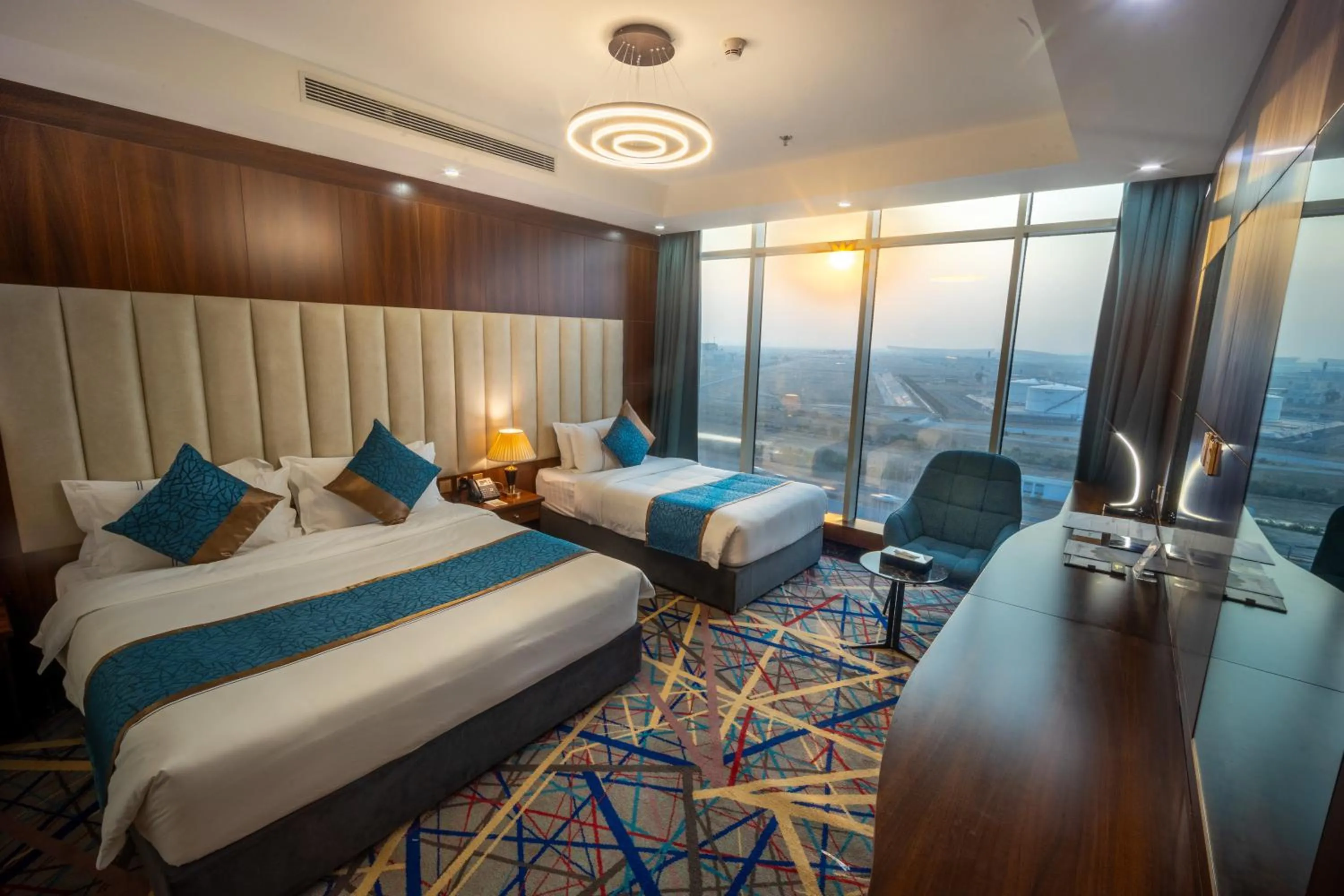 Bedroom, Bed in Donatello Jeddah Hotel