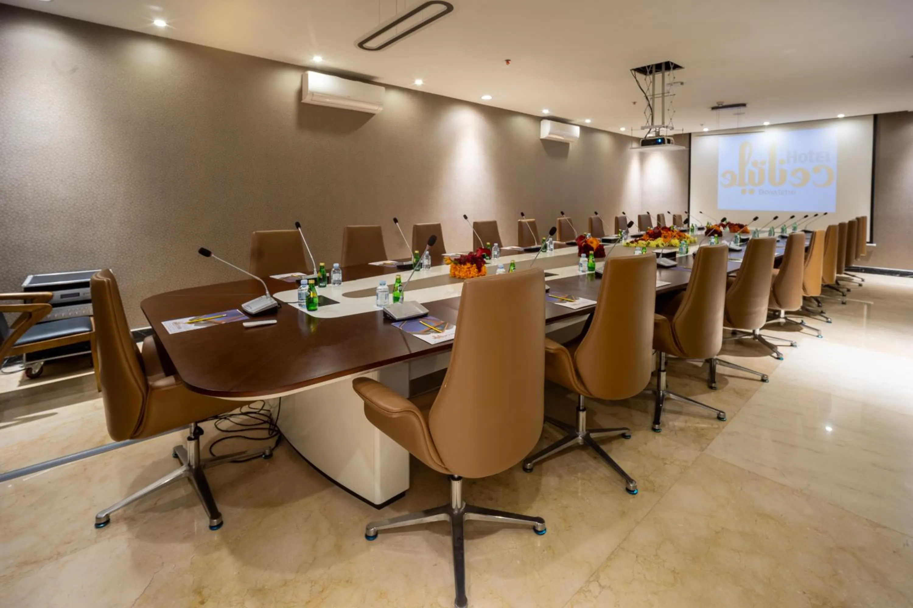 Meeting/conference room in Donatello Jeddah Hotel