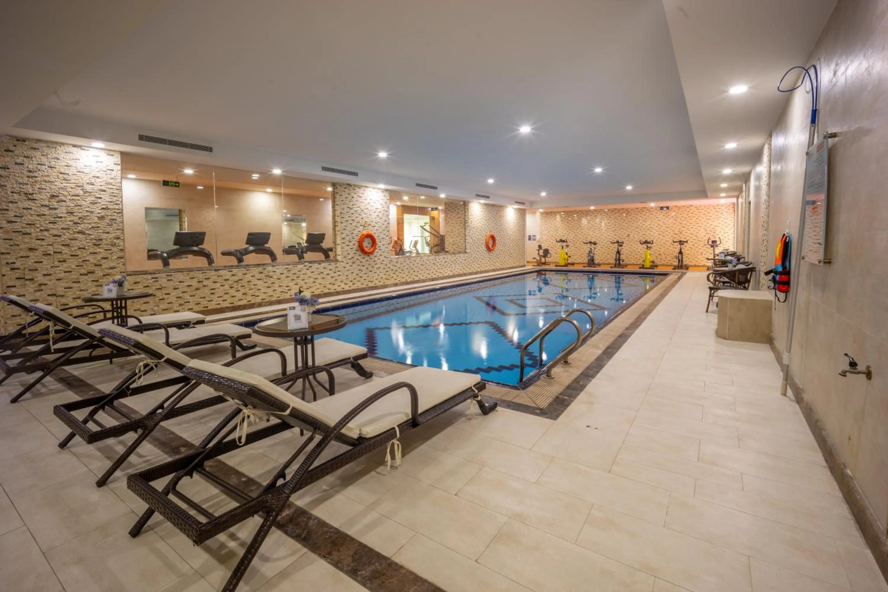 Spa and wellness centre/facilities in Donatello Jeddah Hotel