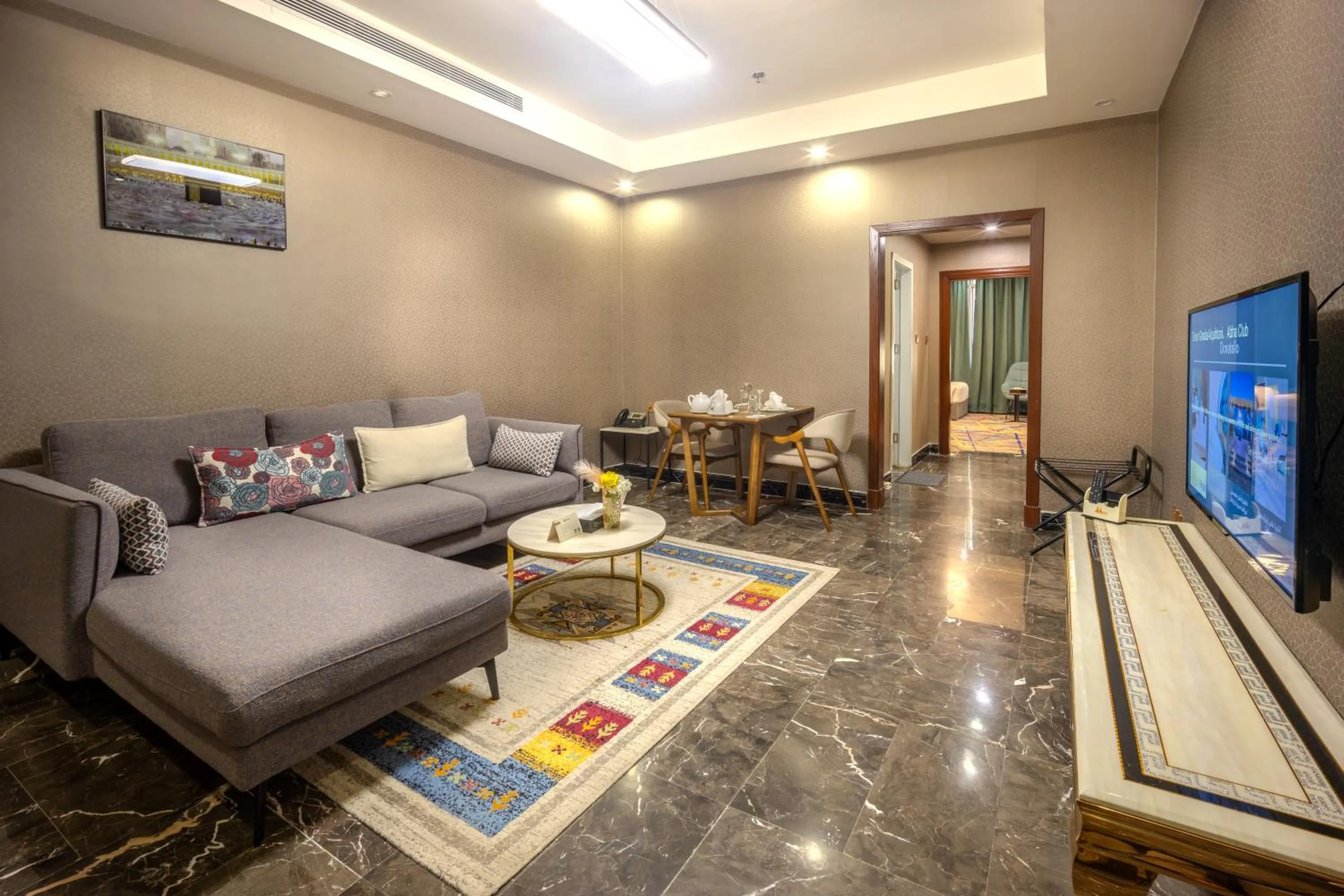 TV and multimedia in Donatello Jeddah Hotel