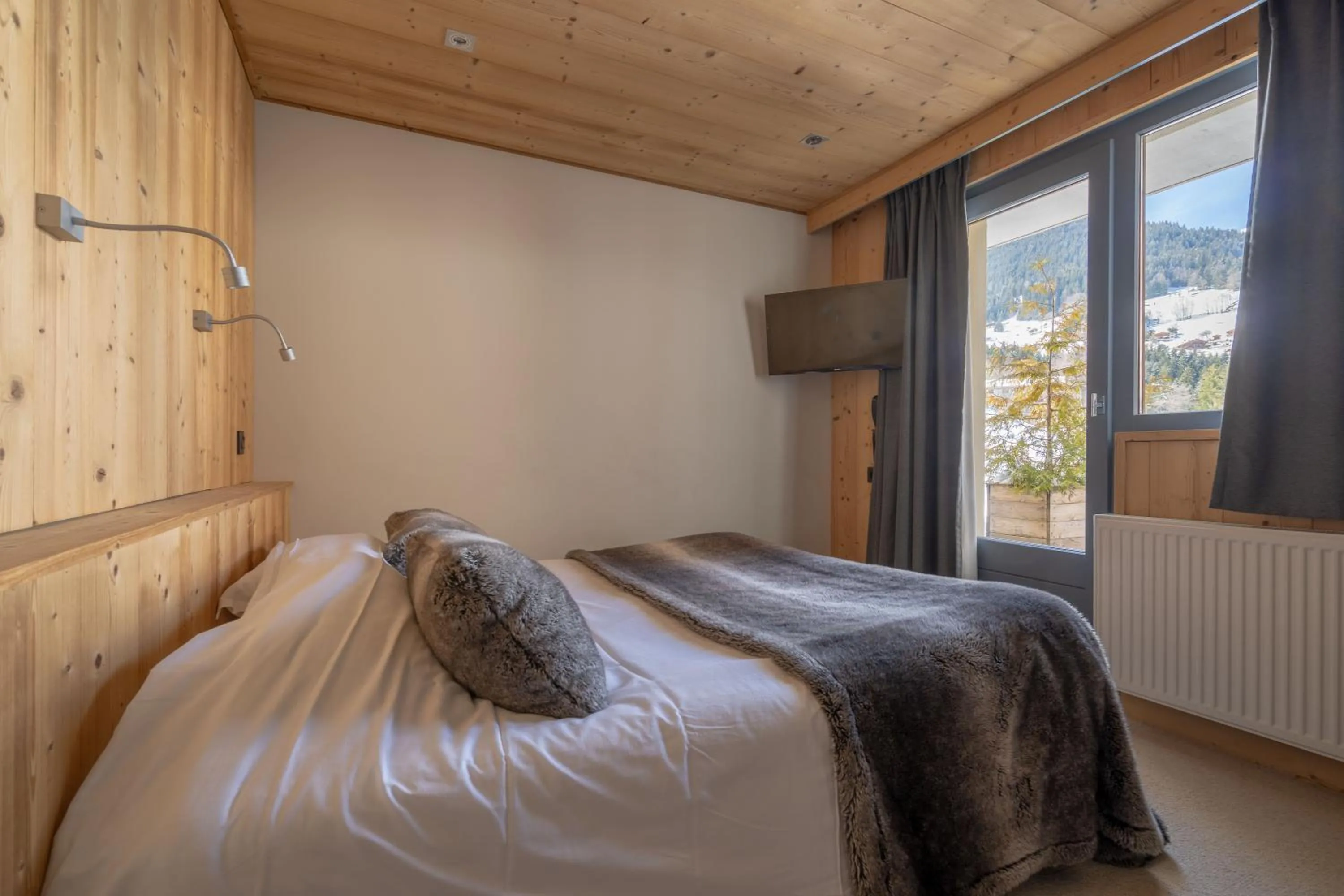 Double Room - Aravis in Chalet-Hôtel Les Rhodos