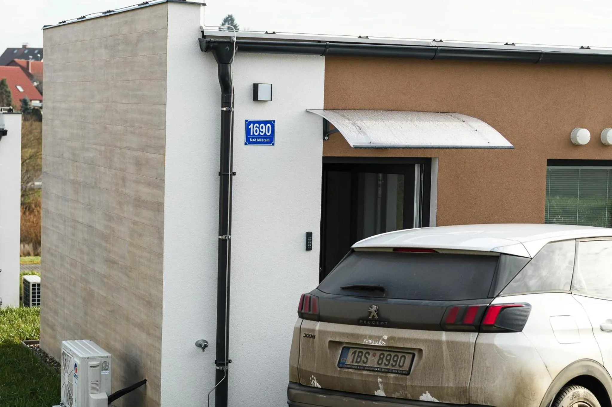 Property building in Apartmány NMNM REZIDENCE NAD MĚSTEM