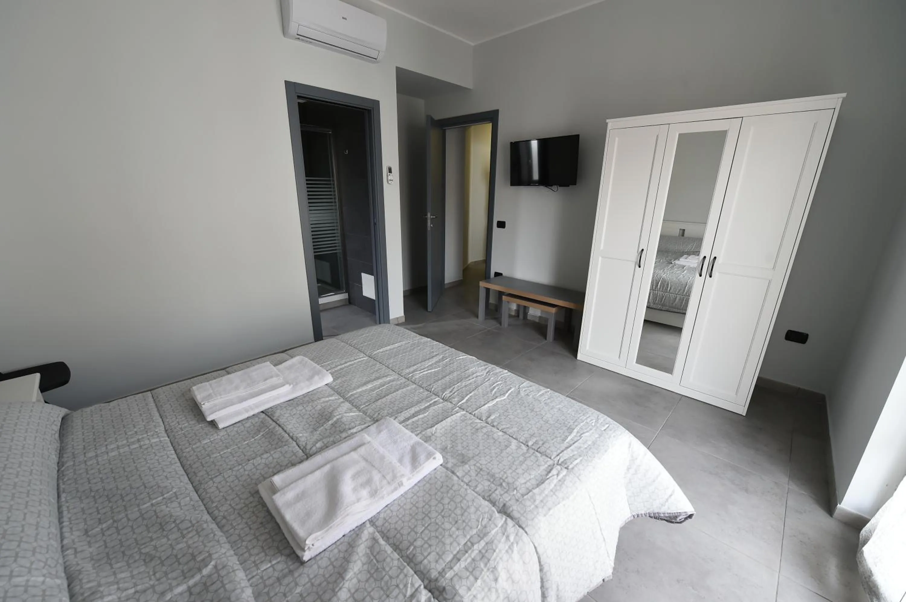 Bed in B&B degli Aranci