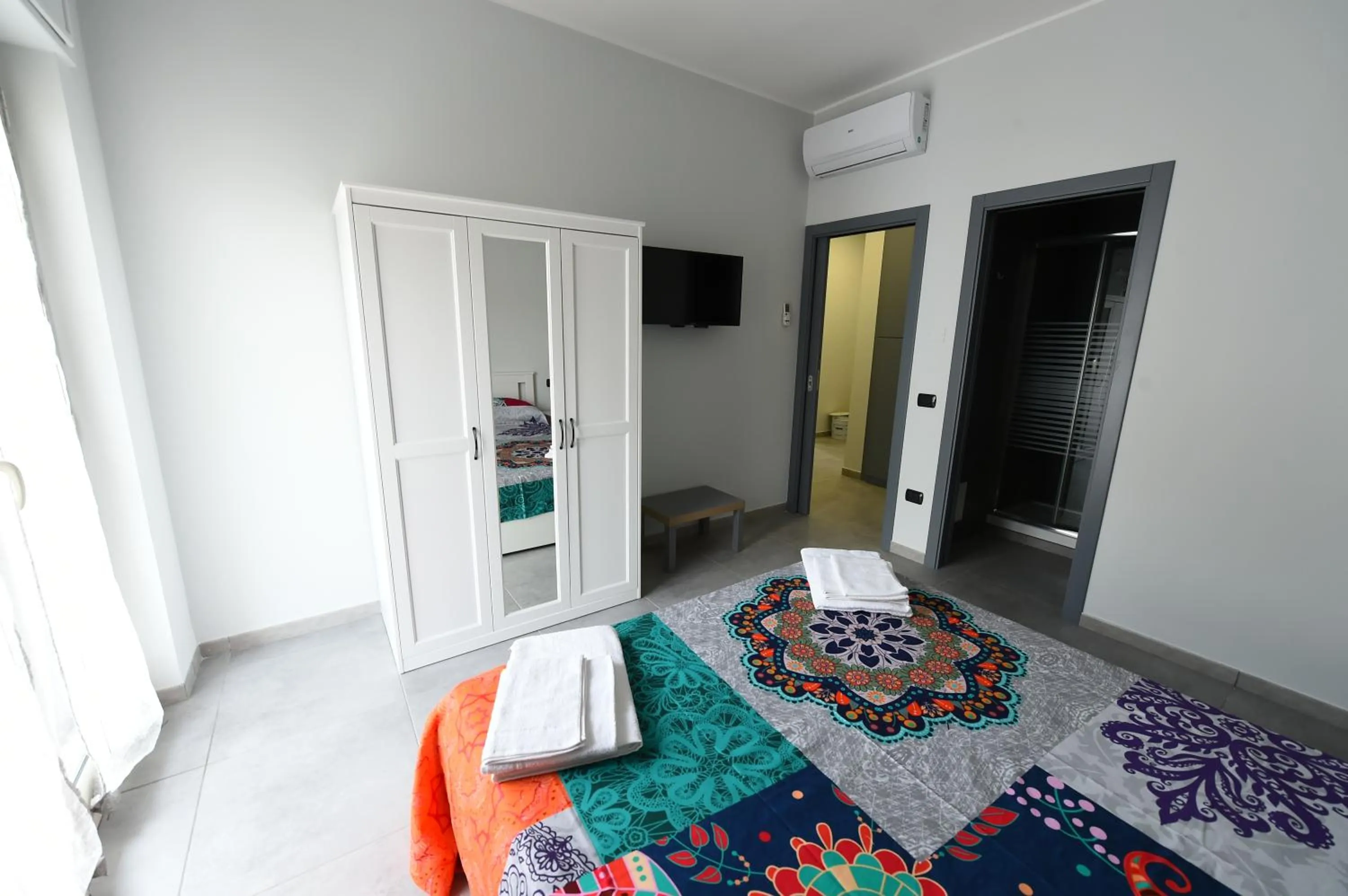 Bed in B&B degli Aranci