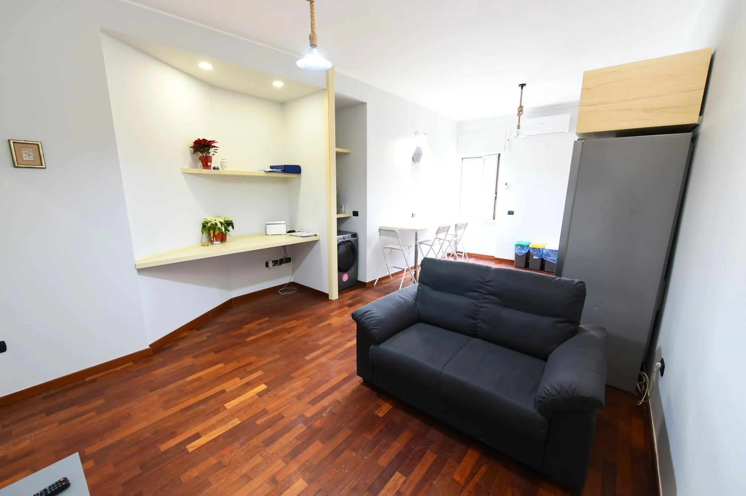 Communal lounge/ TV room in B&B degli Aranci