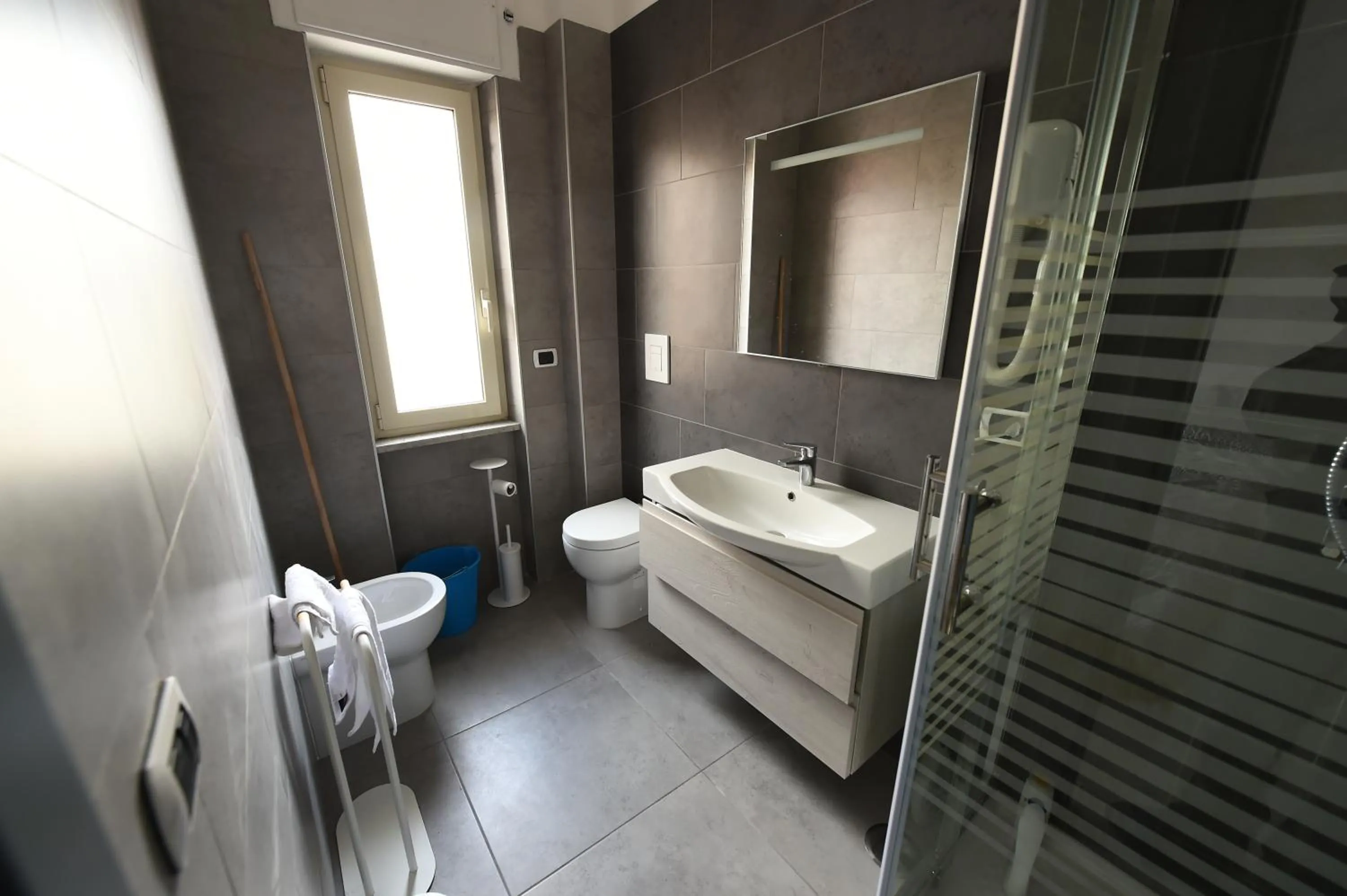 Bathroom in B&B degli Aranci