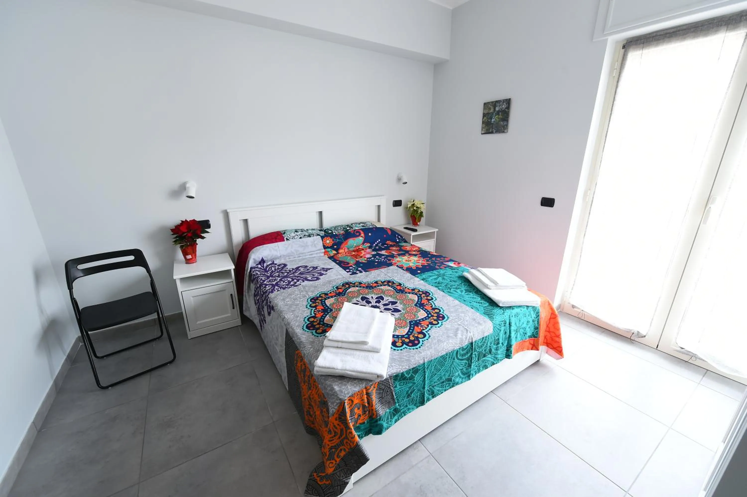 Bed in B&B degli Aranci