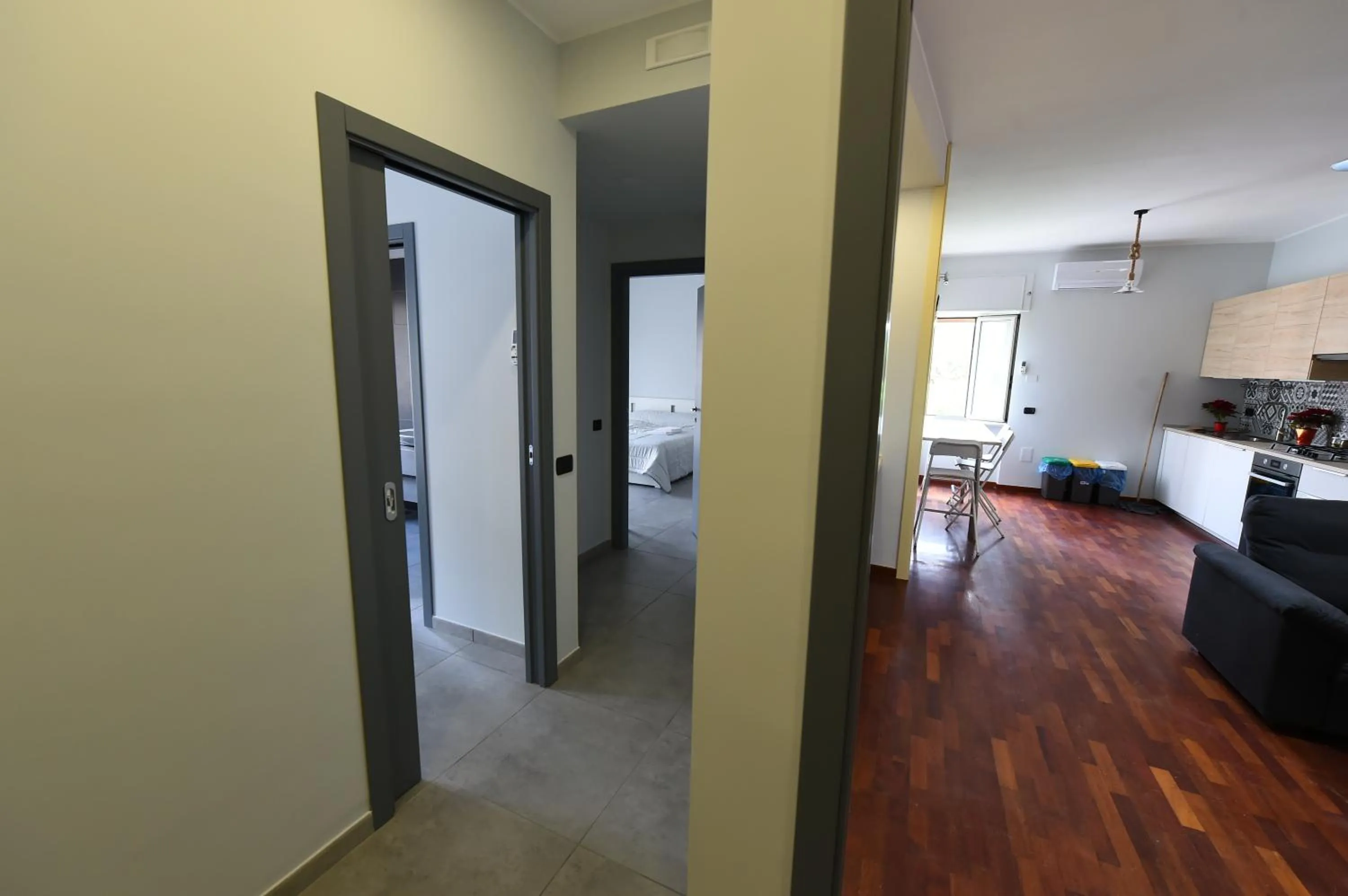 Bed in B&B degli Aranci