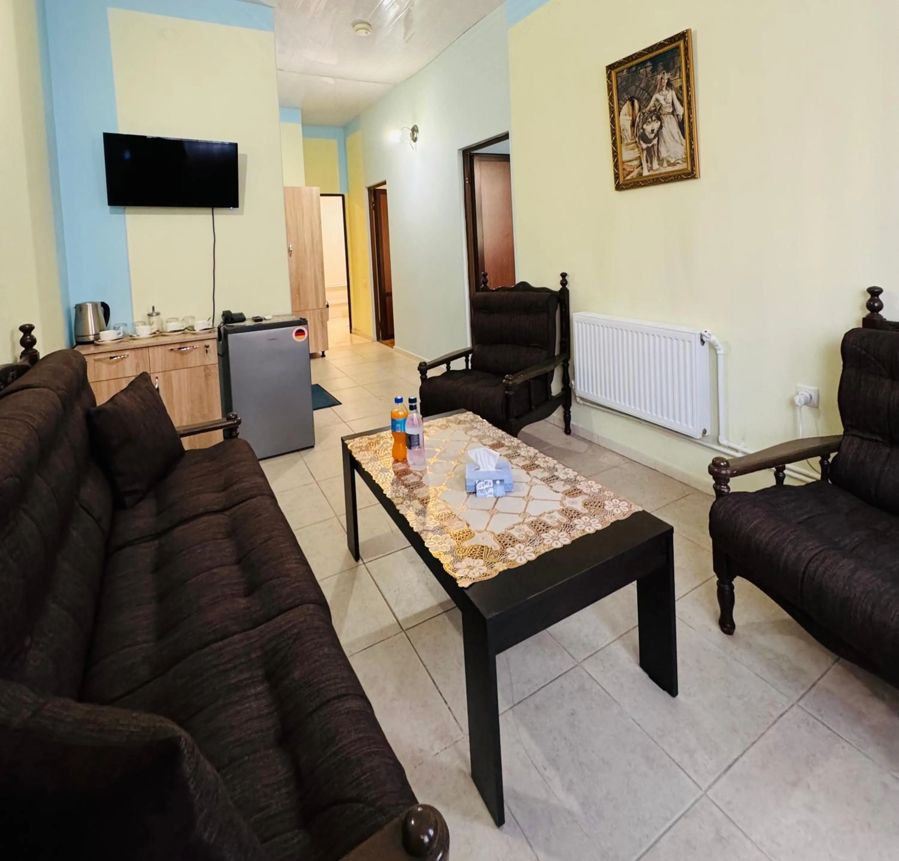 Living room in ALEM Hotel