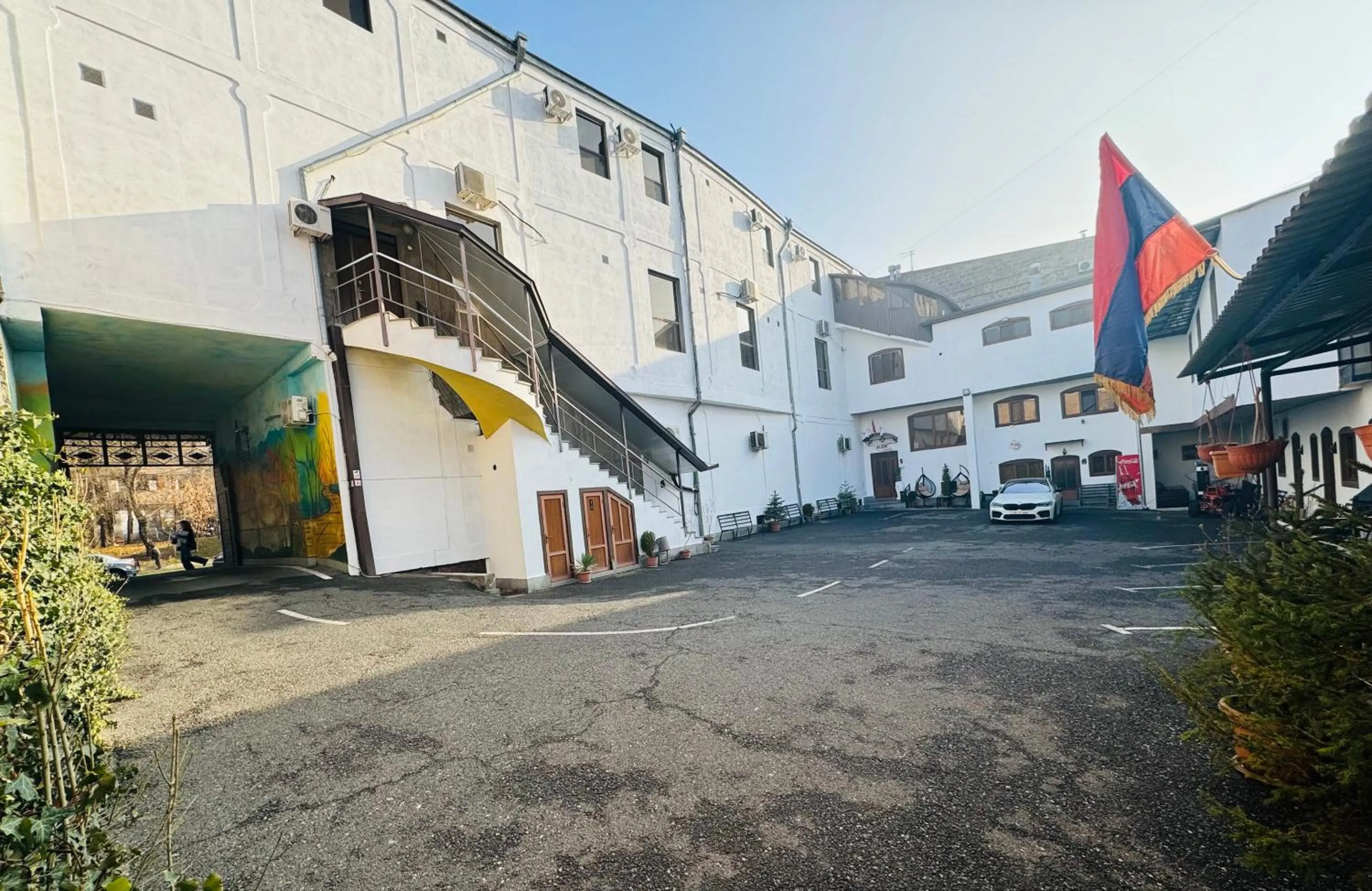 Property building in ALEM Hotel