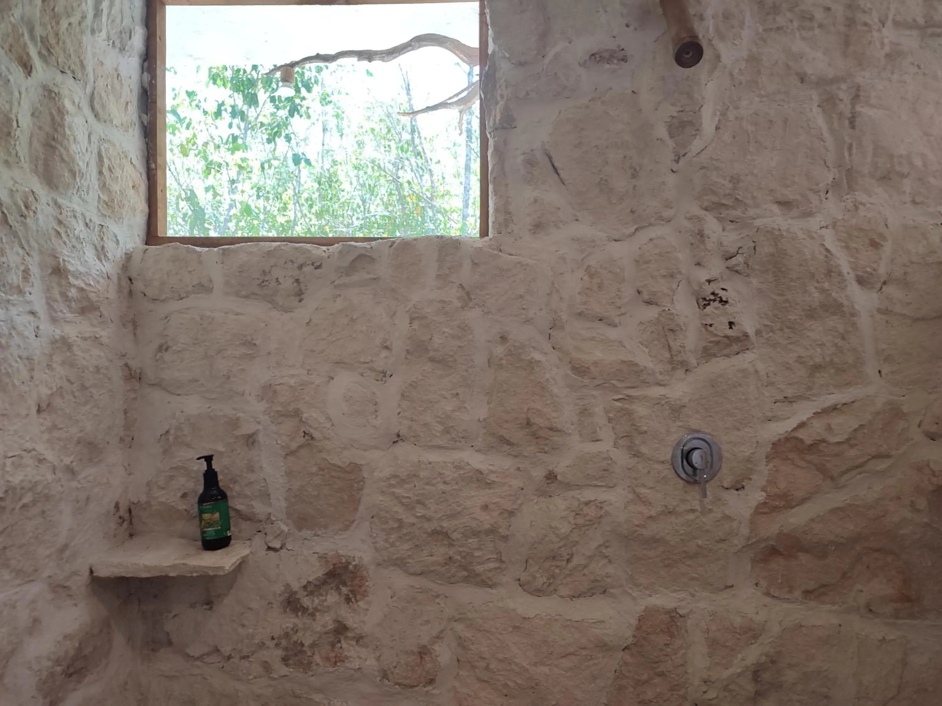 Bathroom in Aldea Maya-Ha Cabañas con cenotes