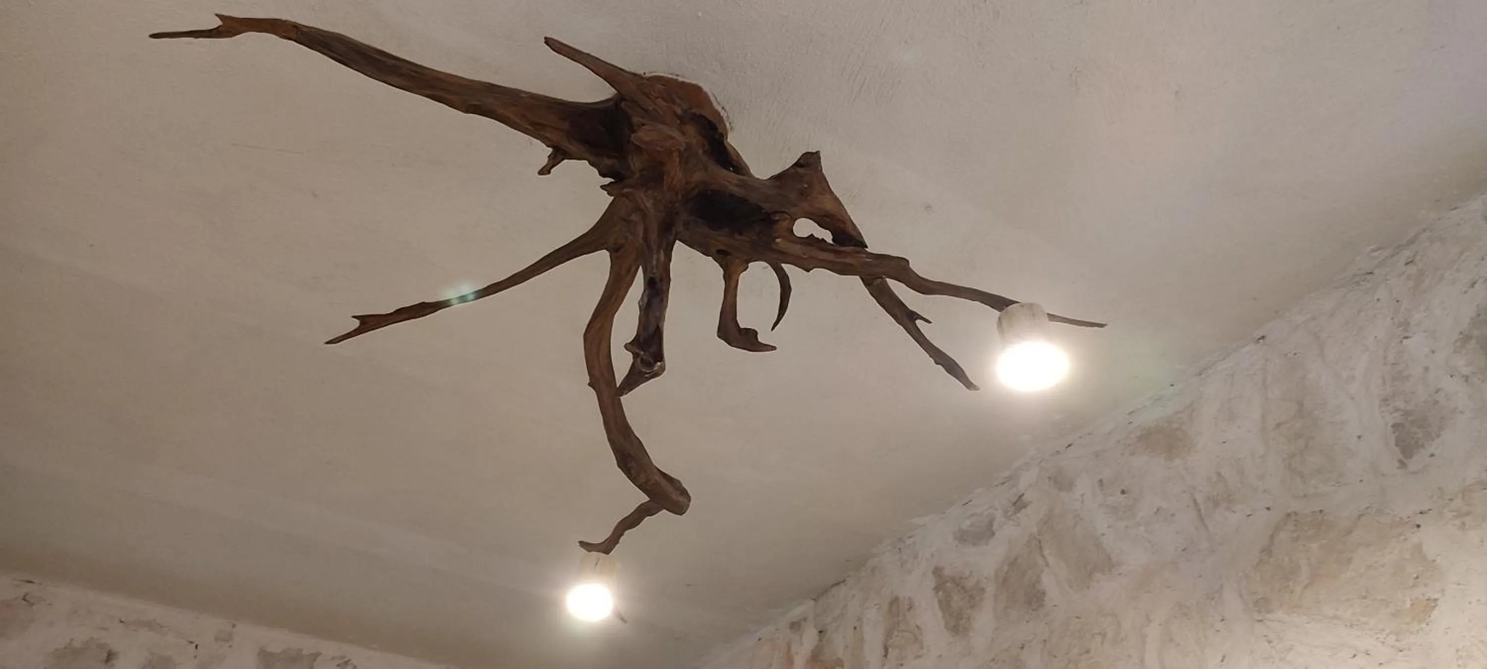 Decorative detail in Aldea Maya-Ha Cabañas con cenotes