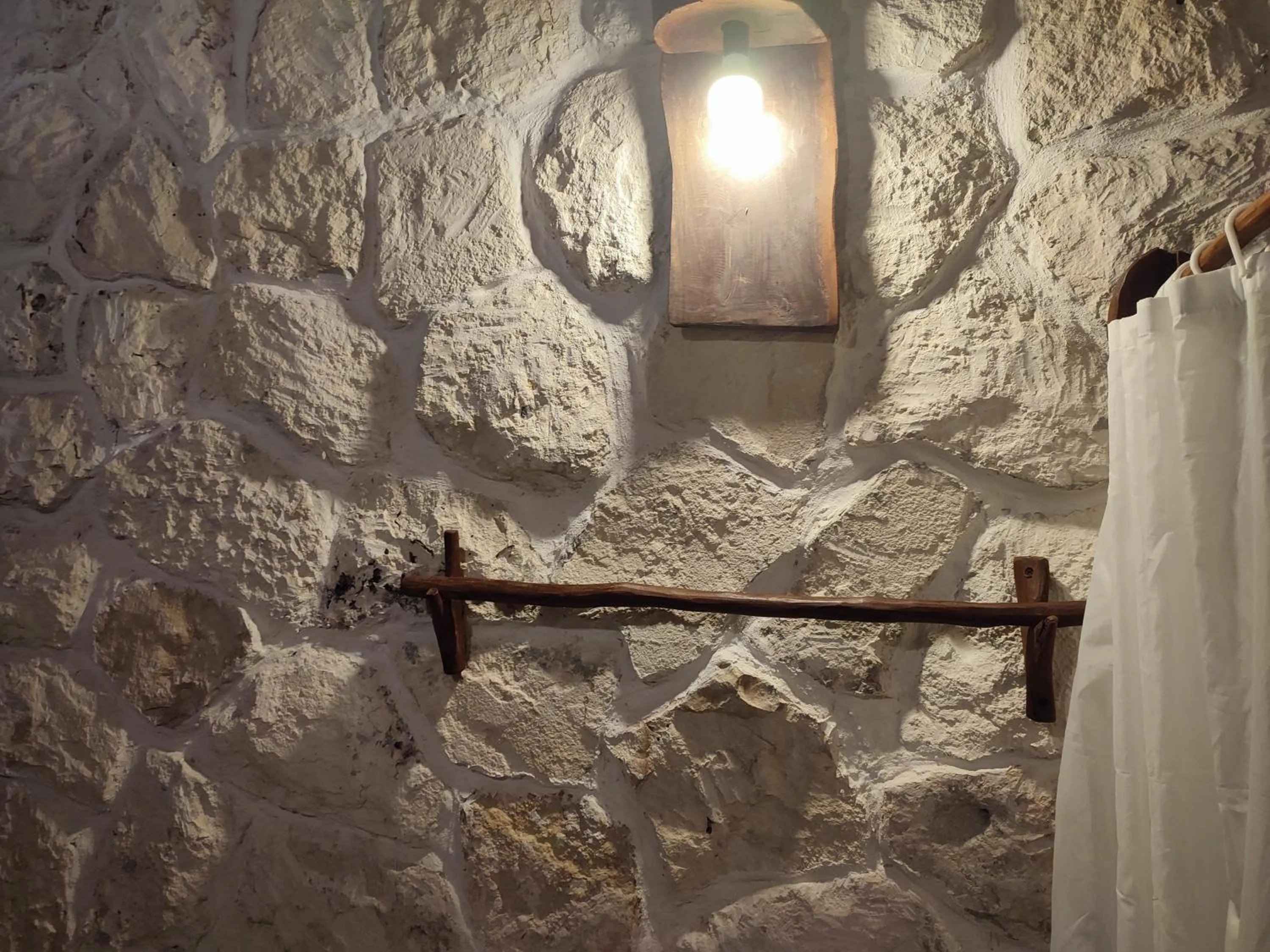 Bathroom in Aldea Maya-Ha Cabañas con cenotes