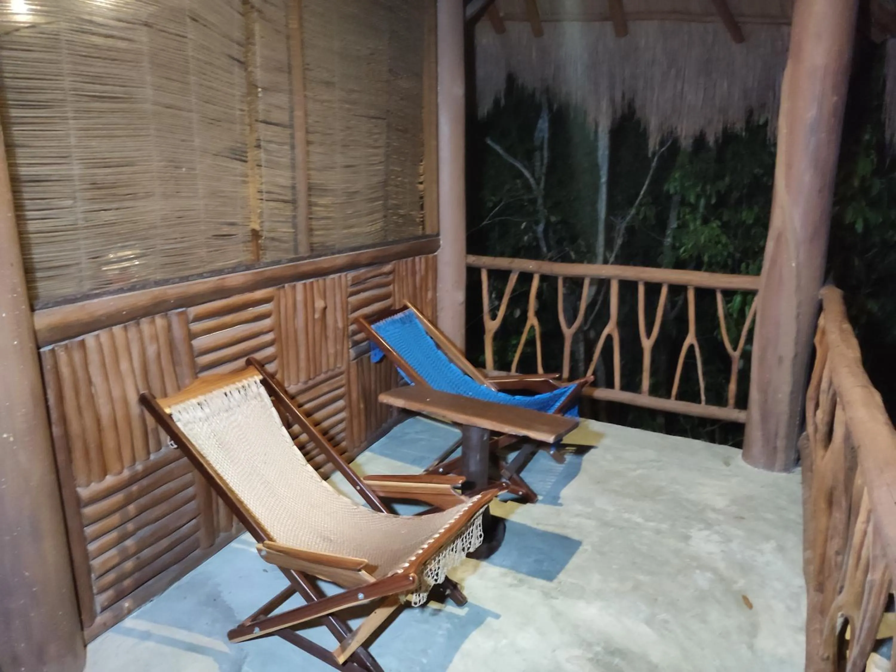 Patio in Aldea Maya-Ha Cabañas con cenotes