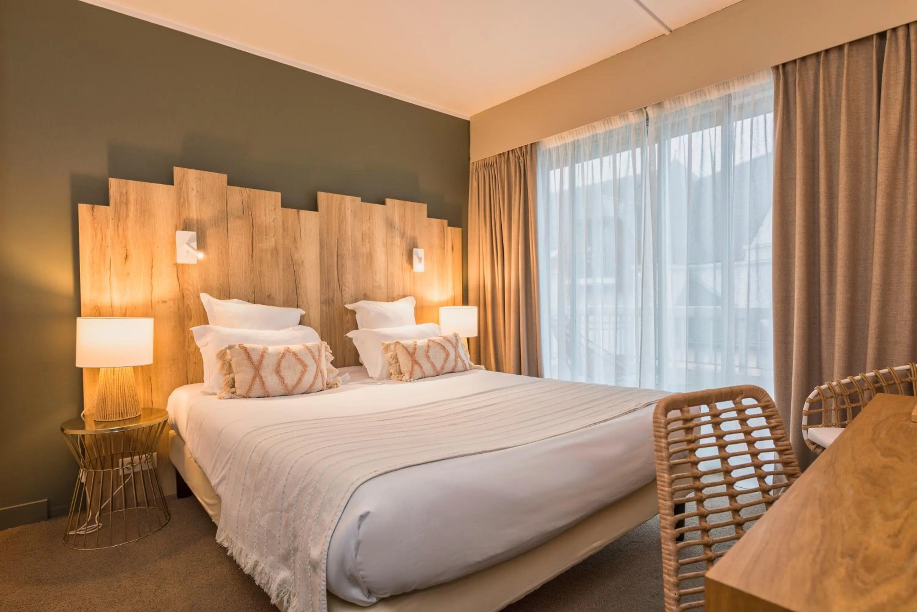 Bed in Hôtel BO & MIA