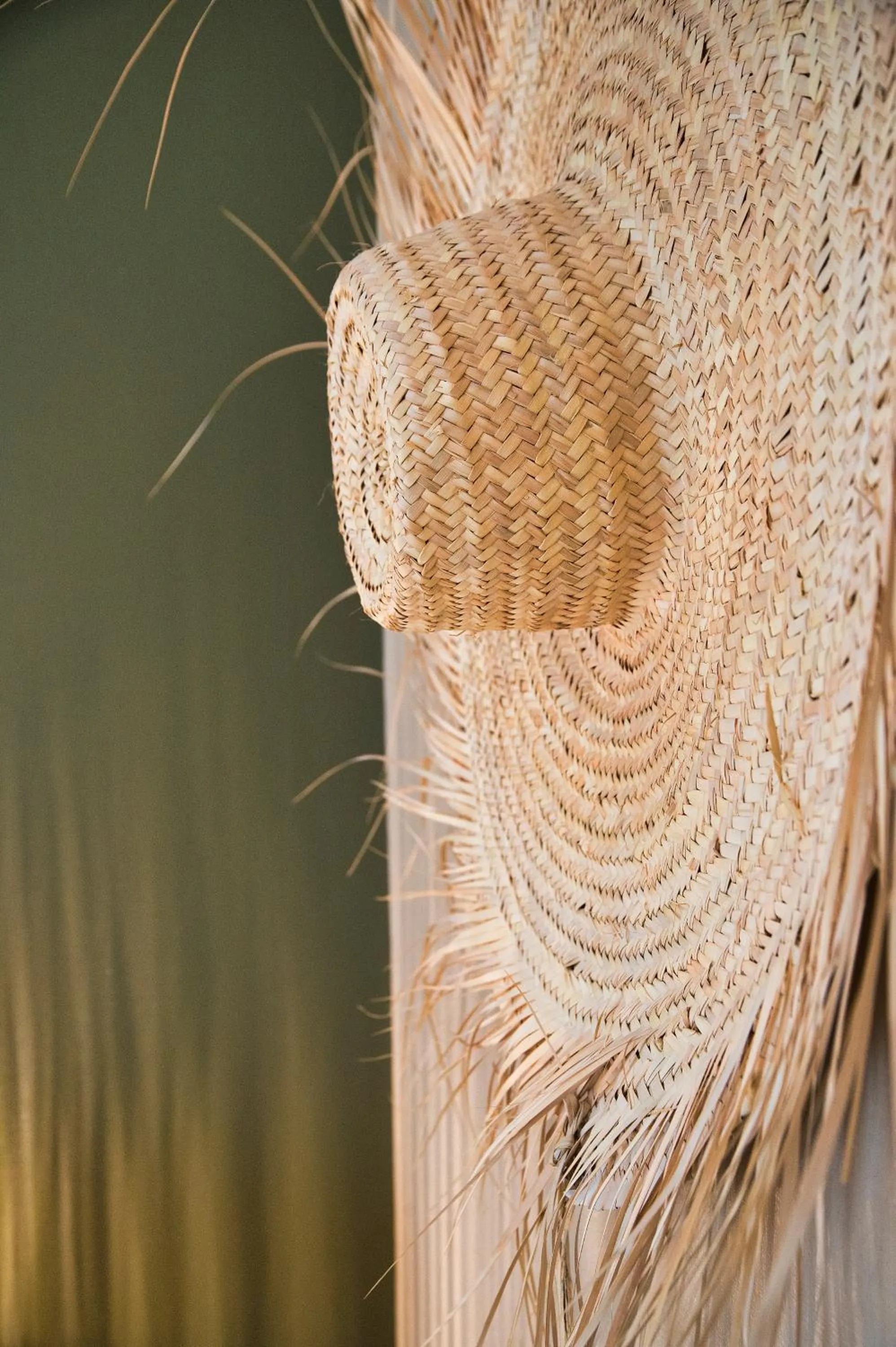 Decorative detail in Hôtel BO & MIA