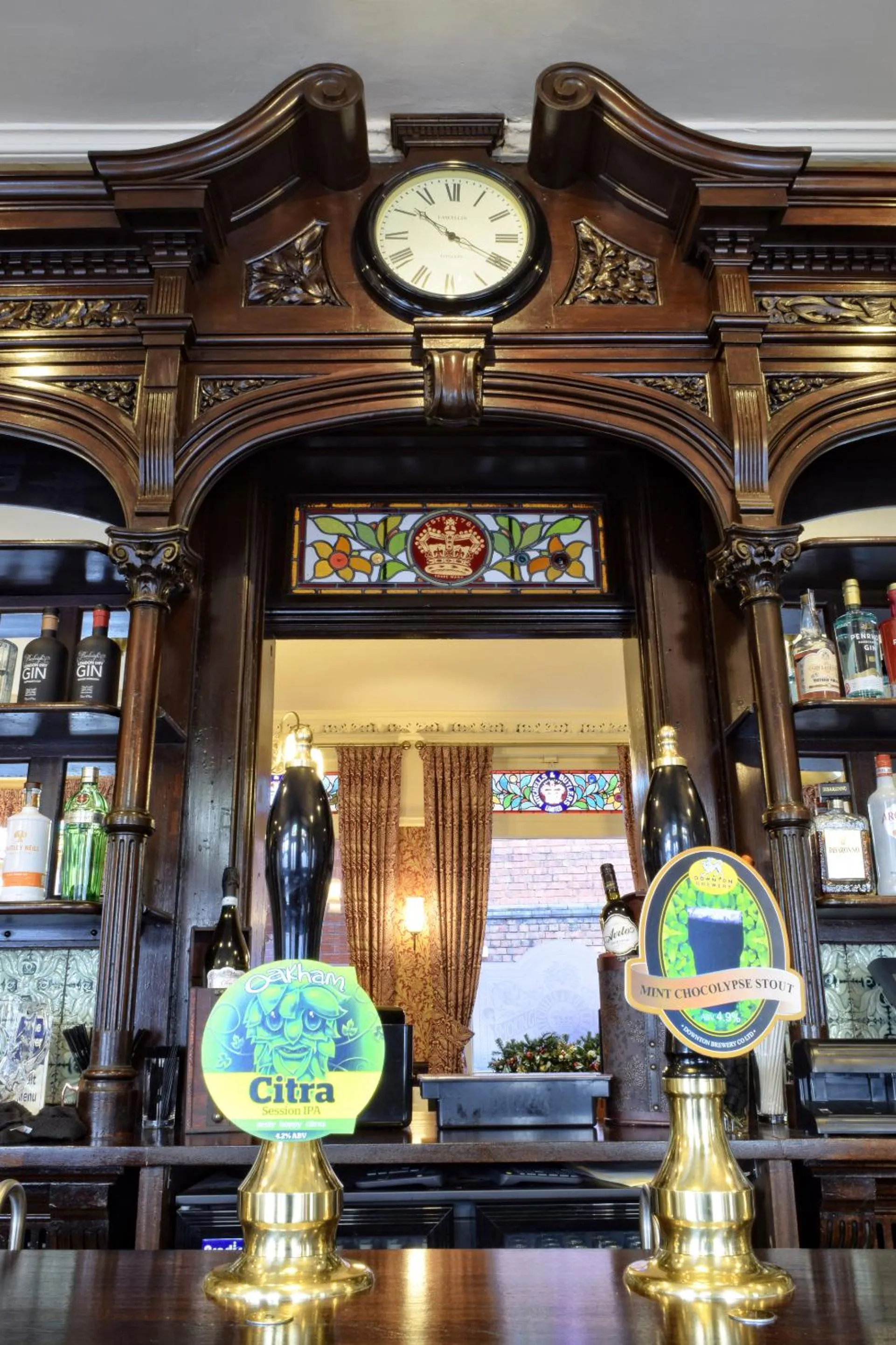 Lounge or bar in The Seven Stars