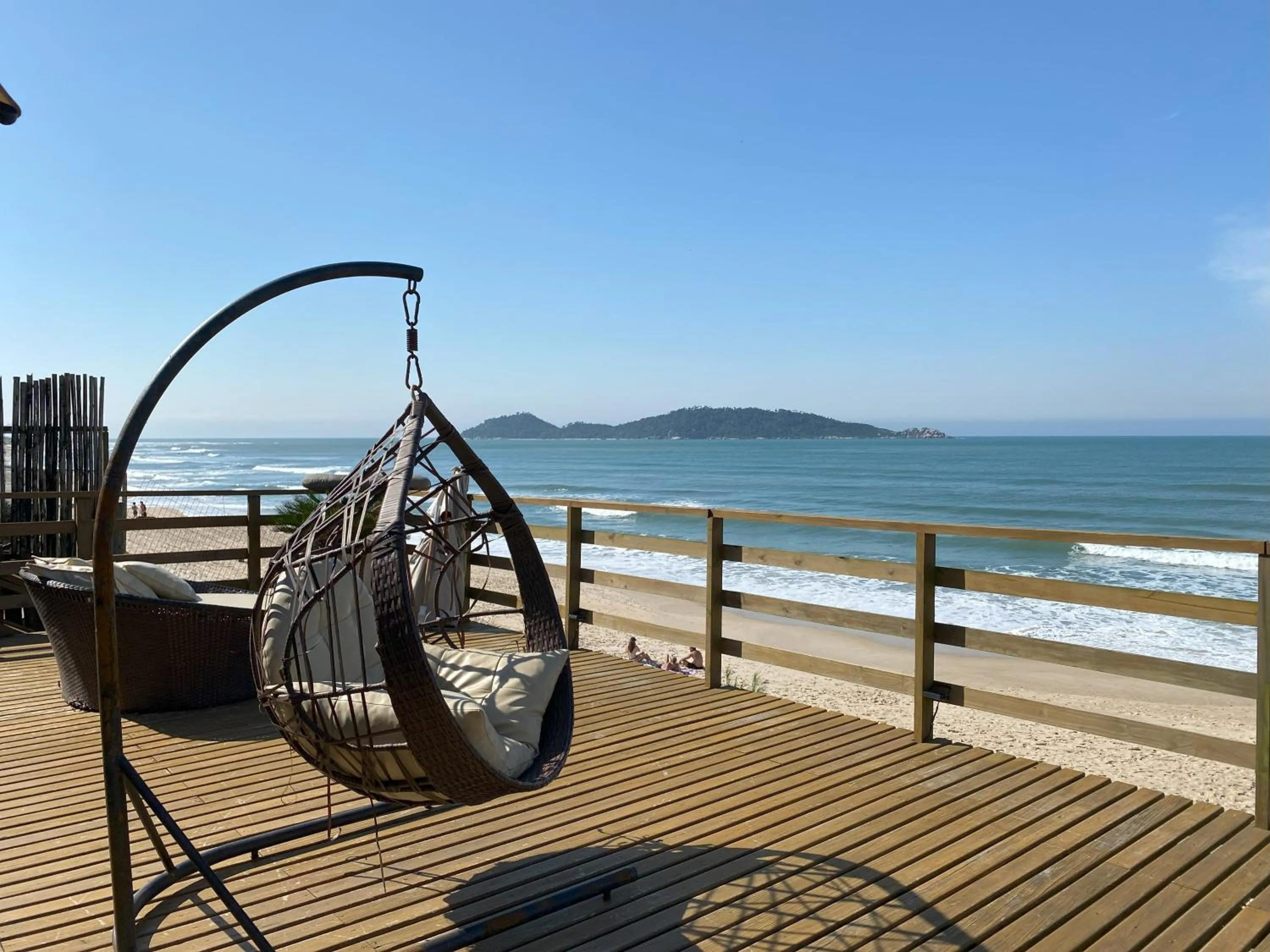 Natural landscape in Hibisco Guest House