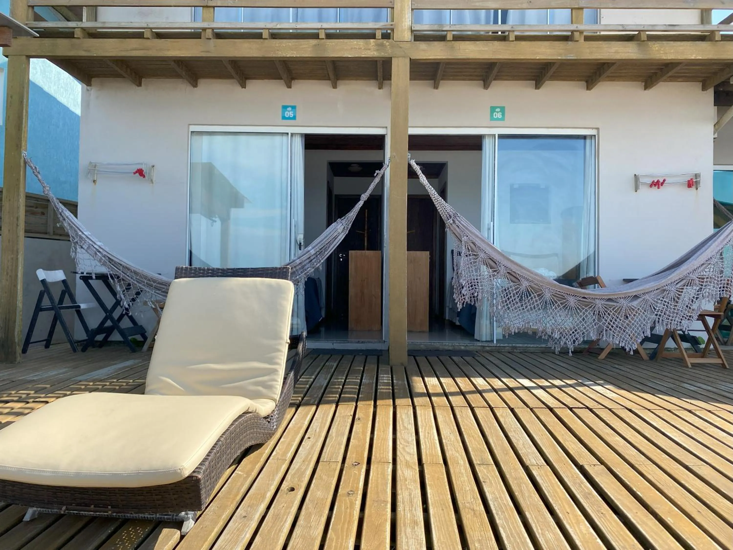 Facade/entrance in Hibisco Guest House