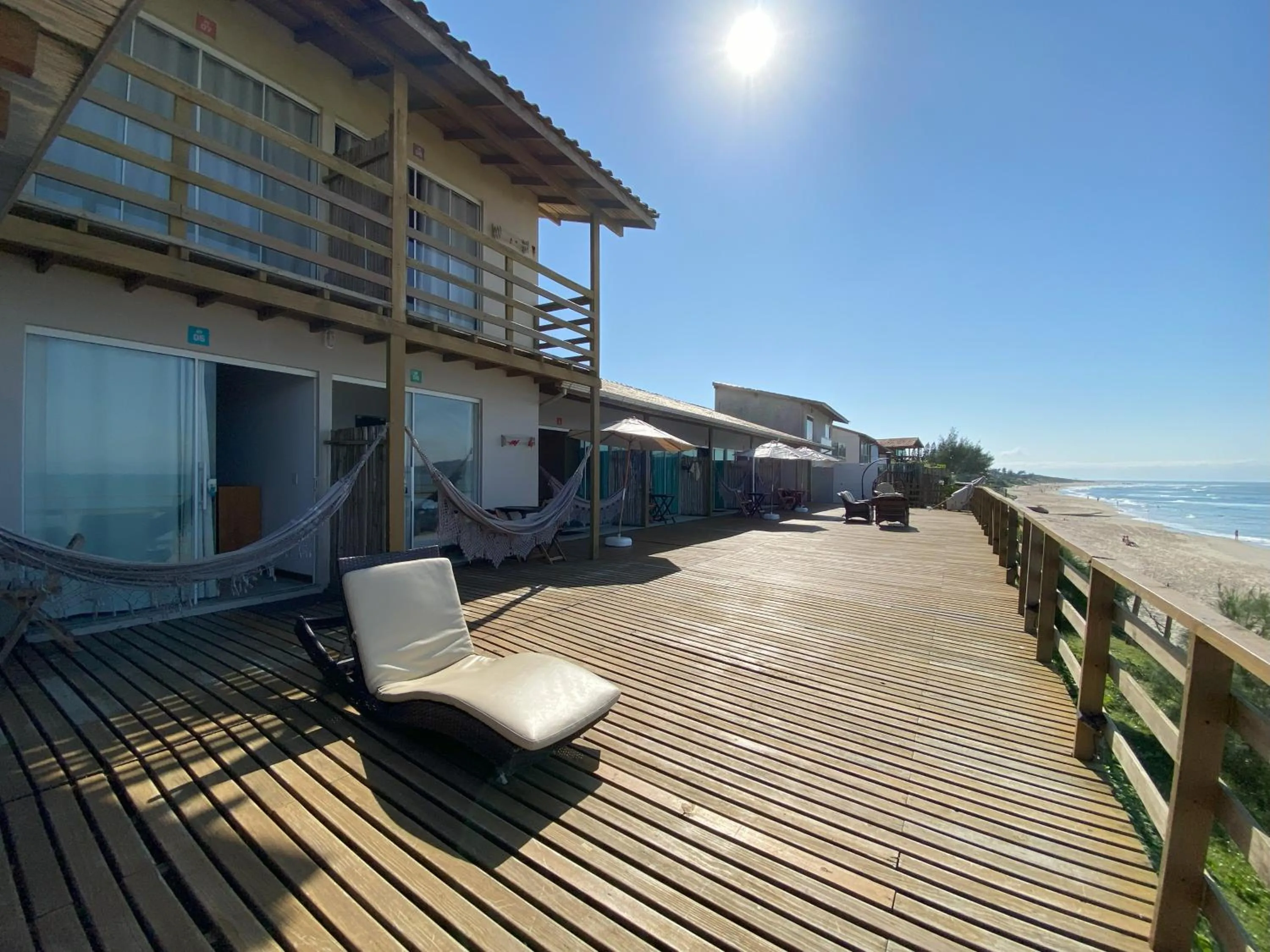 Facade/entrance in Hibisco Guest House