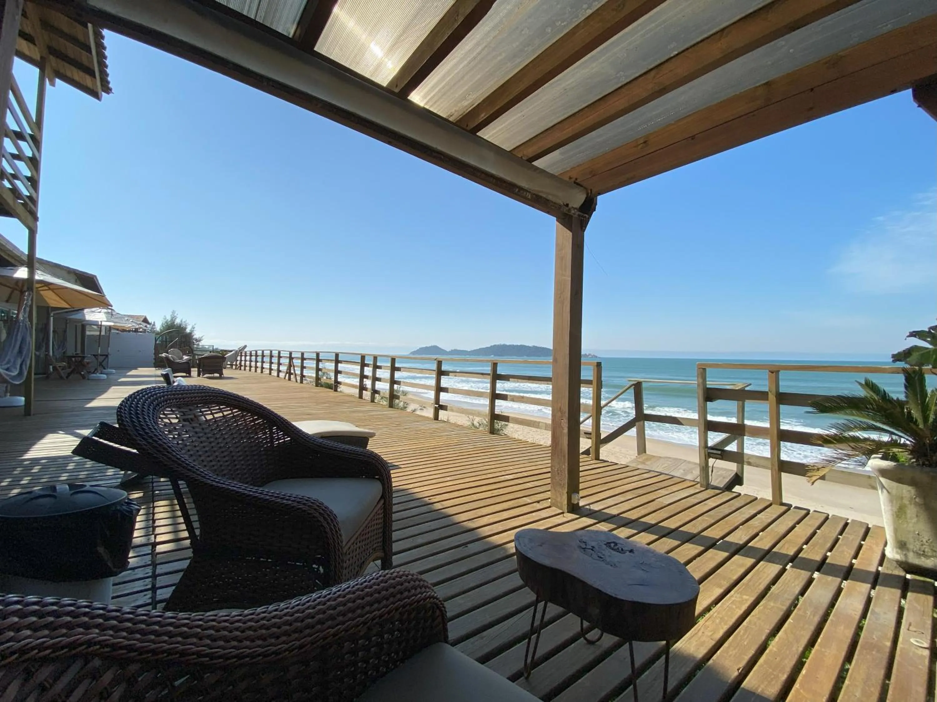 Sea view in Hibisco Guest House