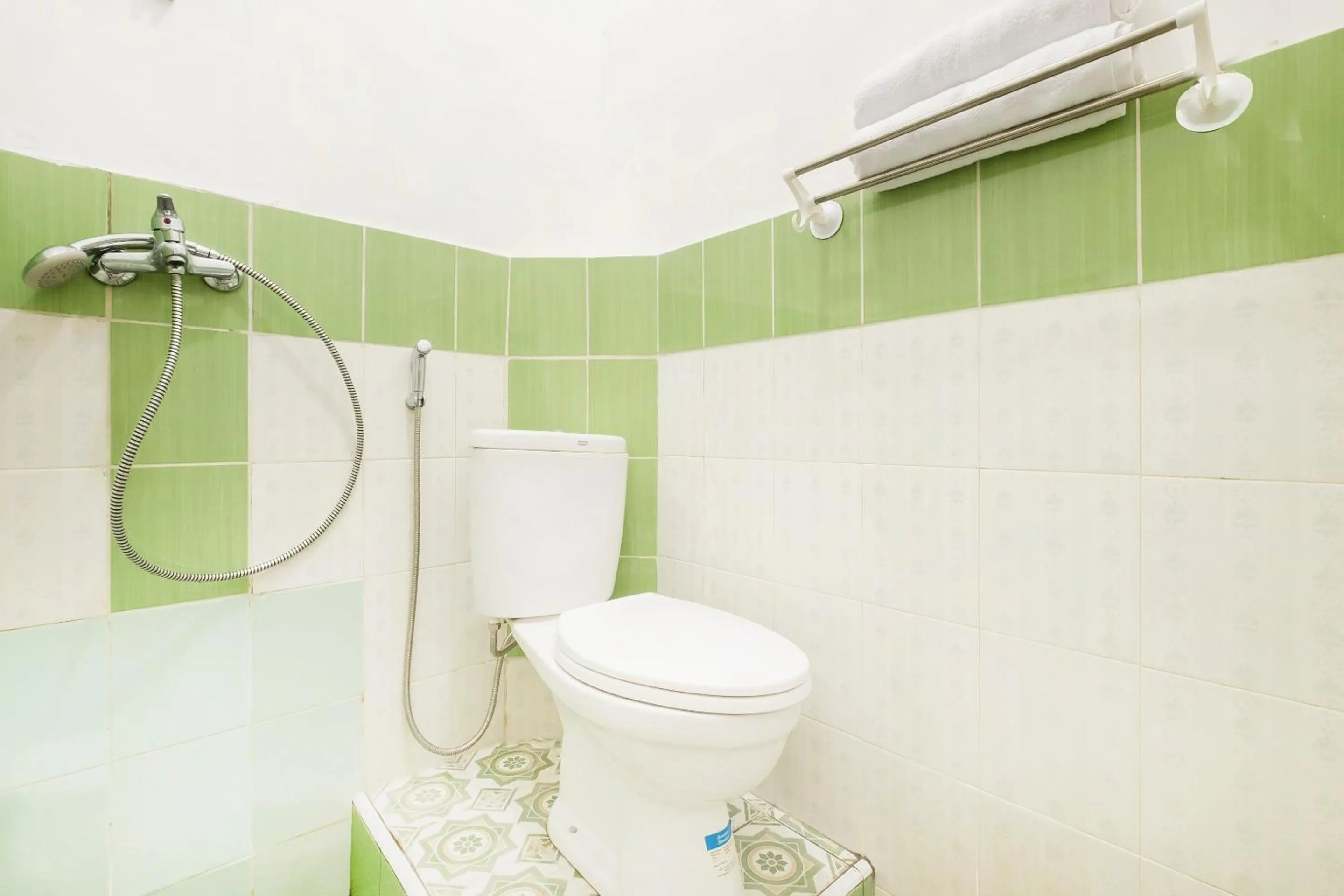 Bathroom in Hotel O Brosta