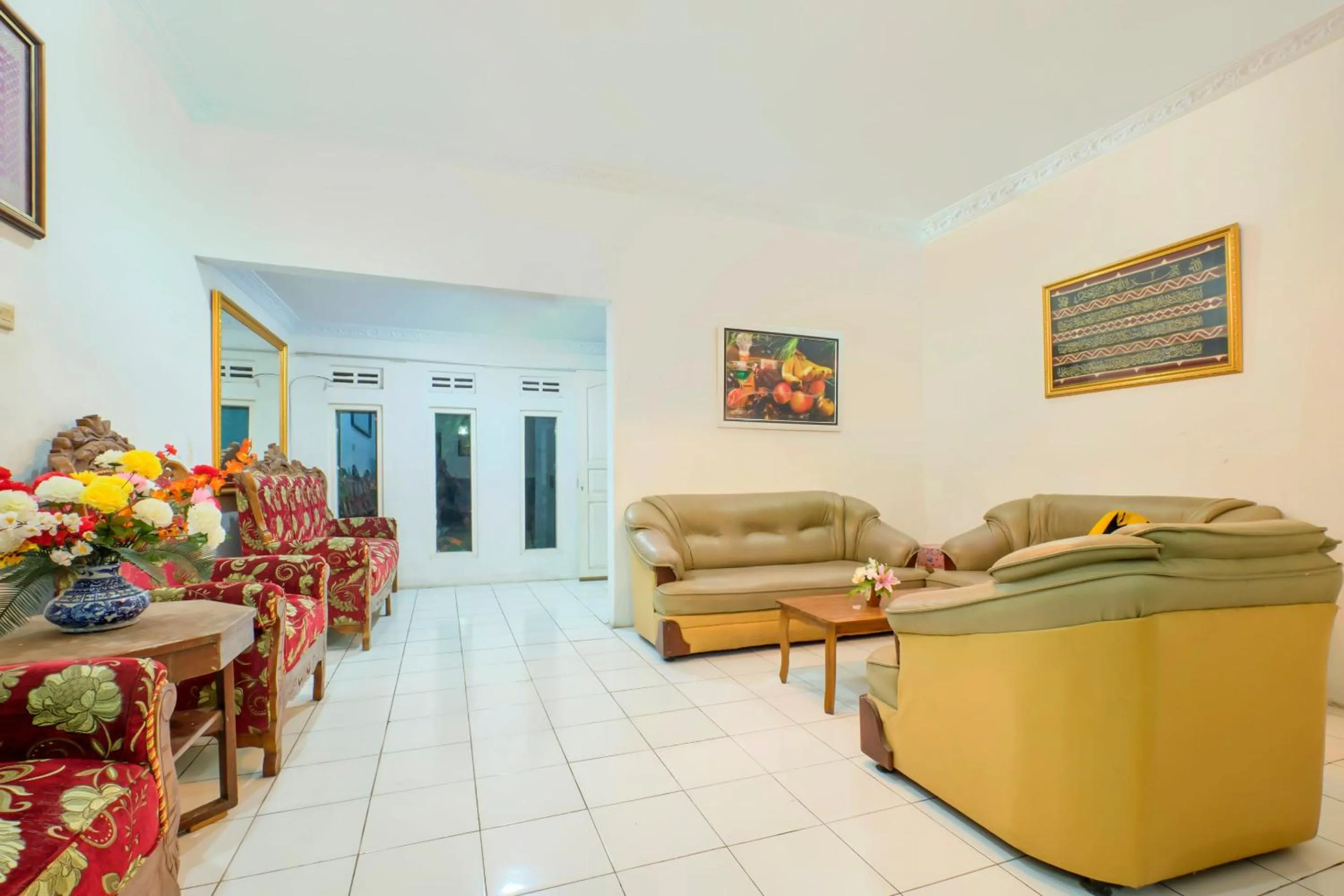 Lobby or reception in Hotel O Brosta