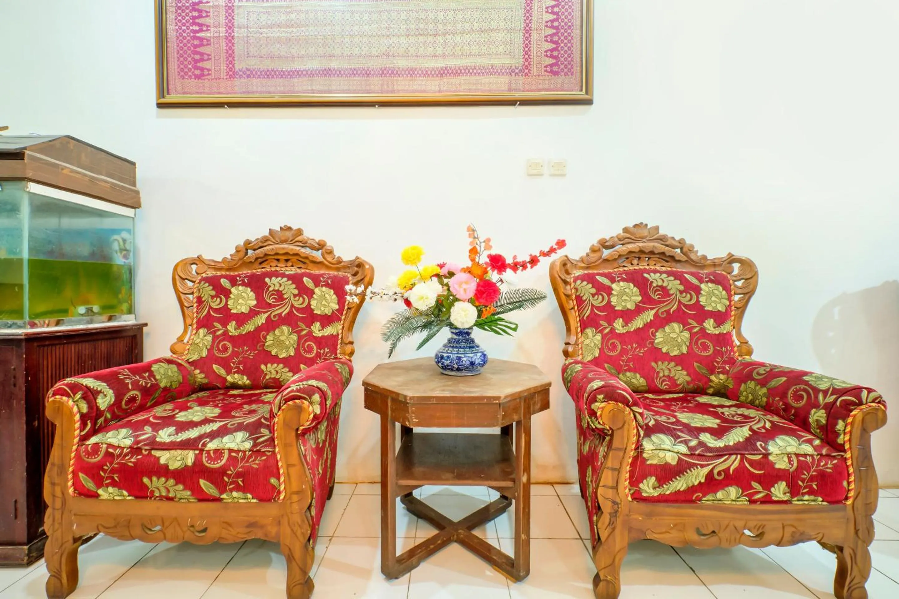 Lobby or reception in Hotel O Brosta