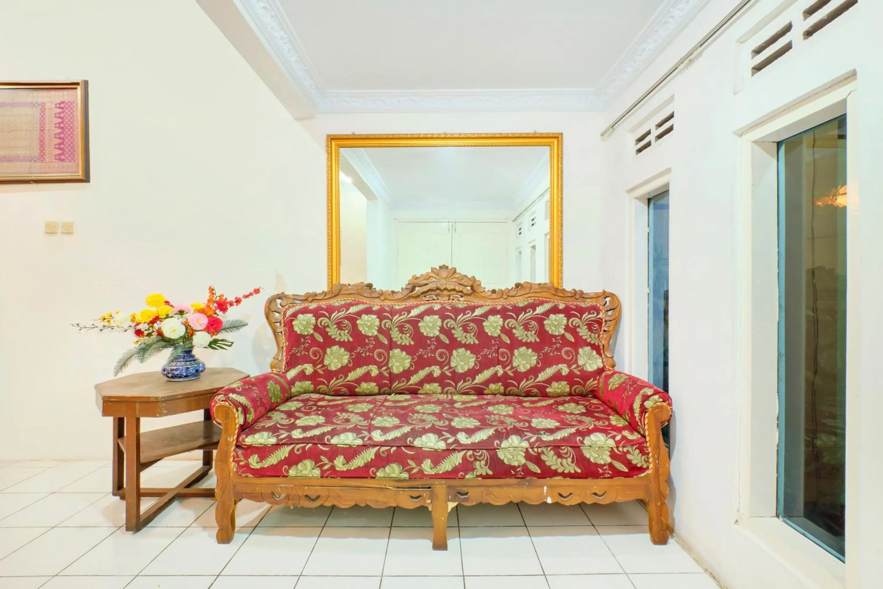 Lobby or reception in Hotel O Brosta