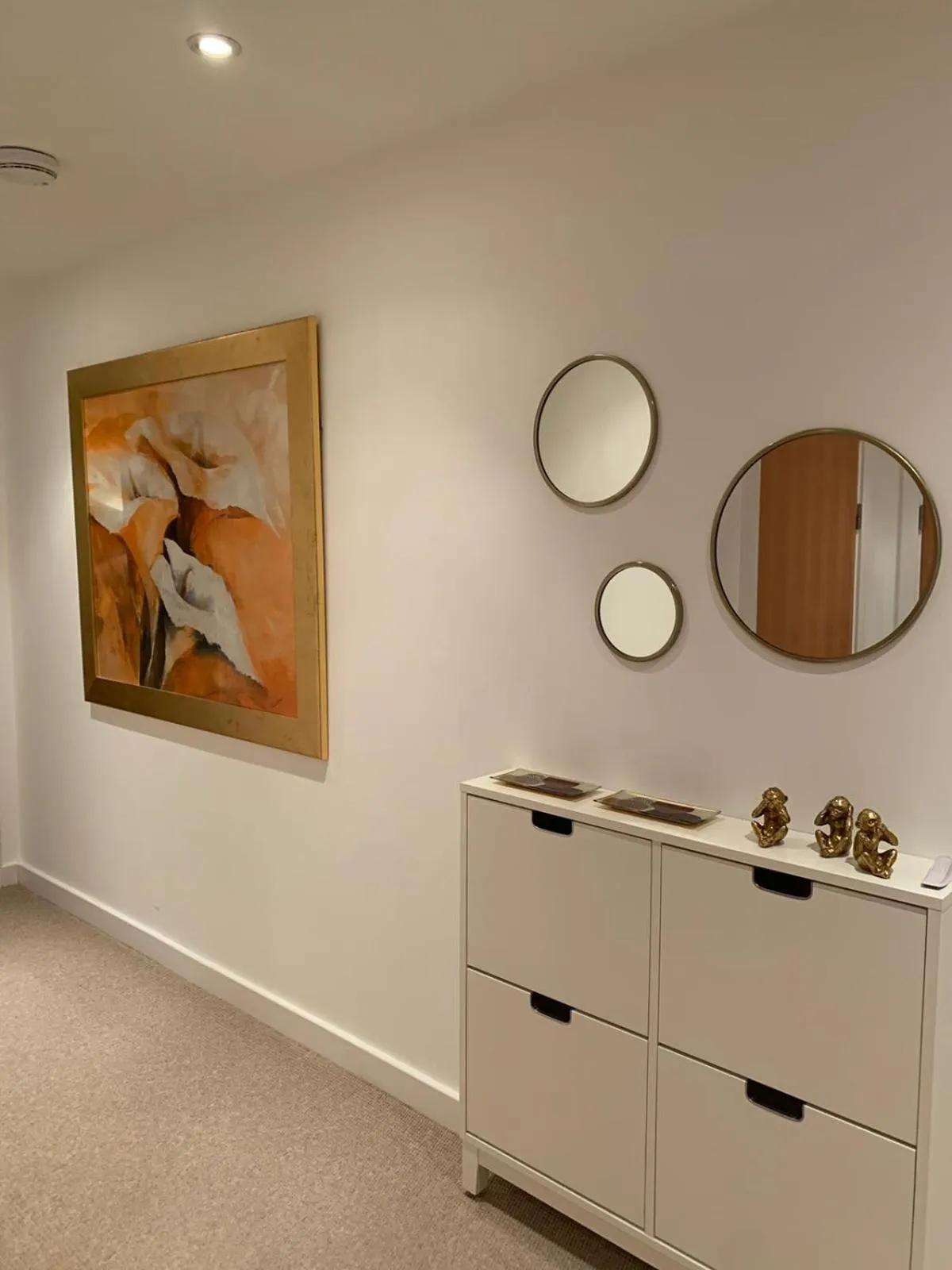 Decorative detail in The Riding Gate Apartment