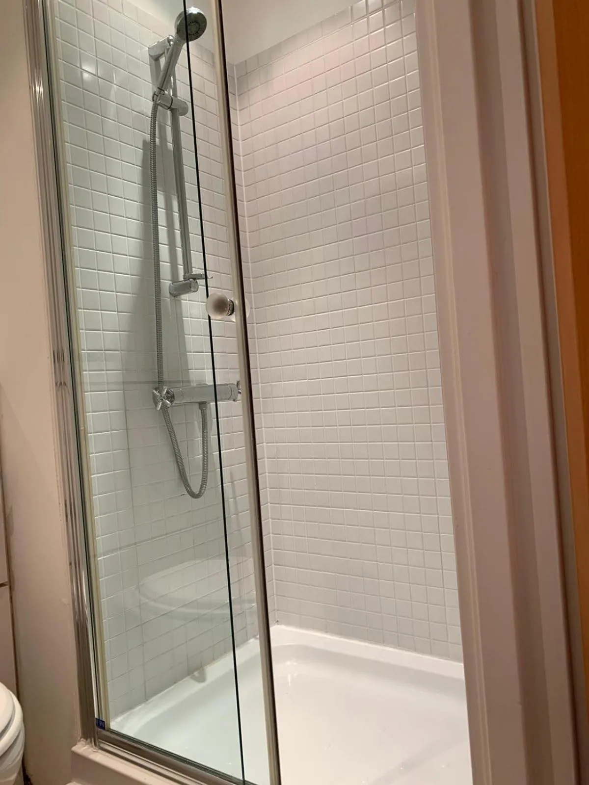 Shower in The Riding Gate Apartment