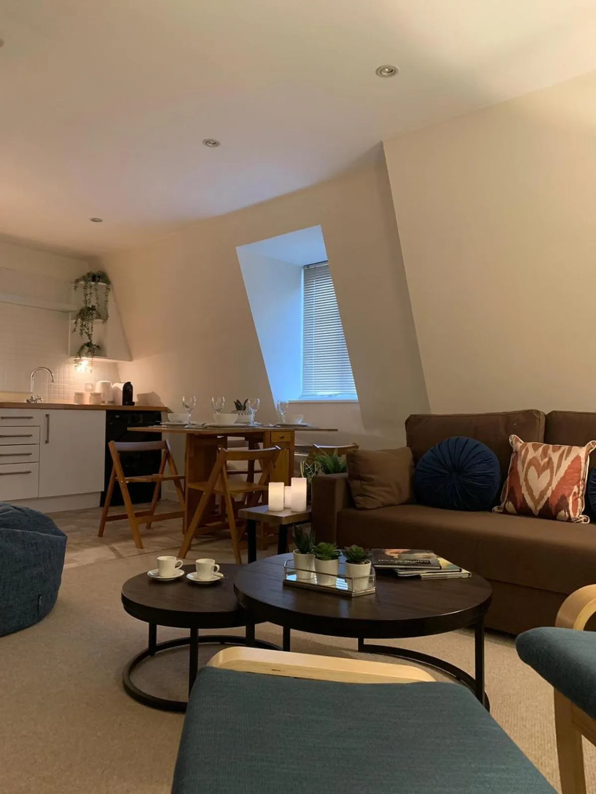 Dining area in The Riding Gate Apartment