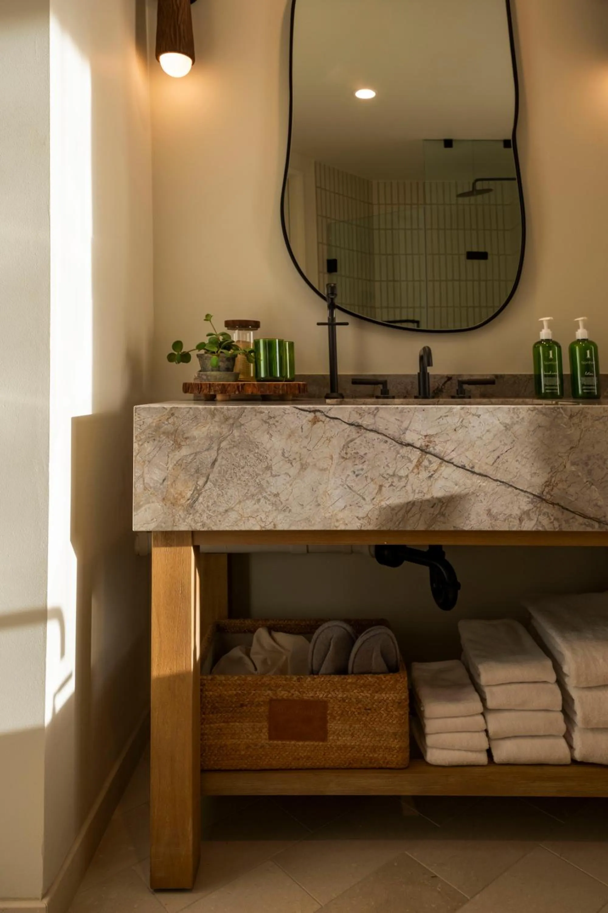 Bathroom in 1 Hotel Seattle