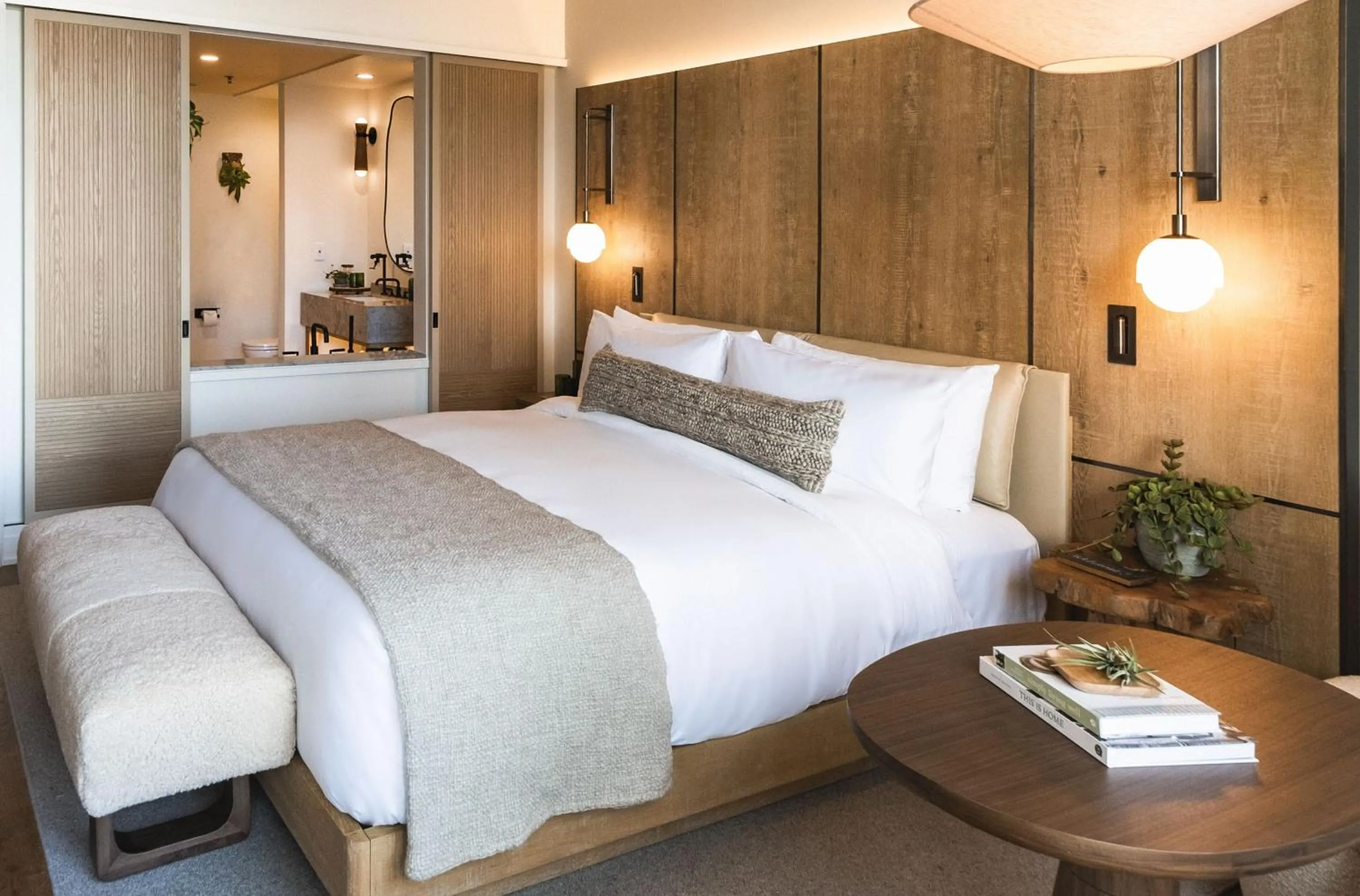 Bed in 1 Hotel Seattle