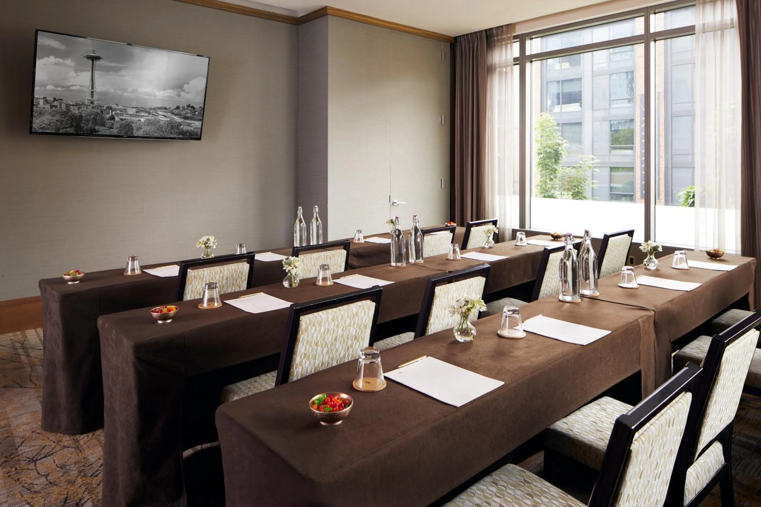 Meeting/conference room in Pan Pacific Seattle