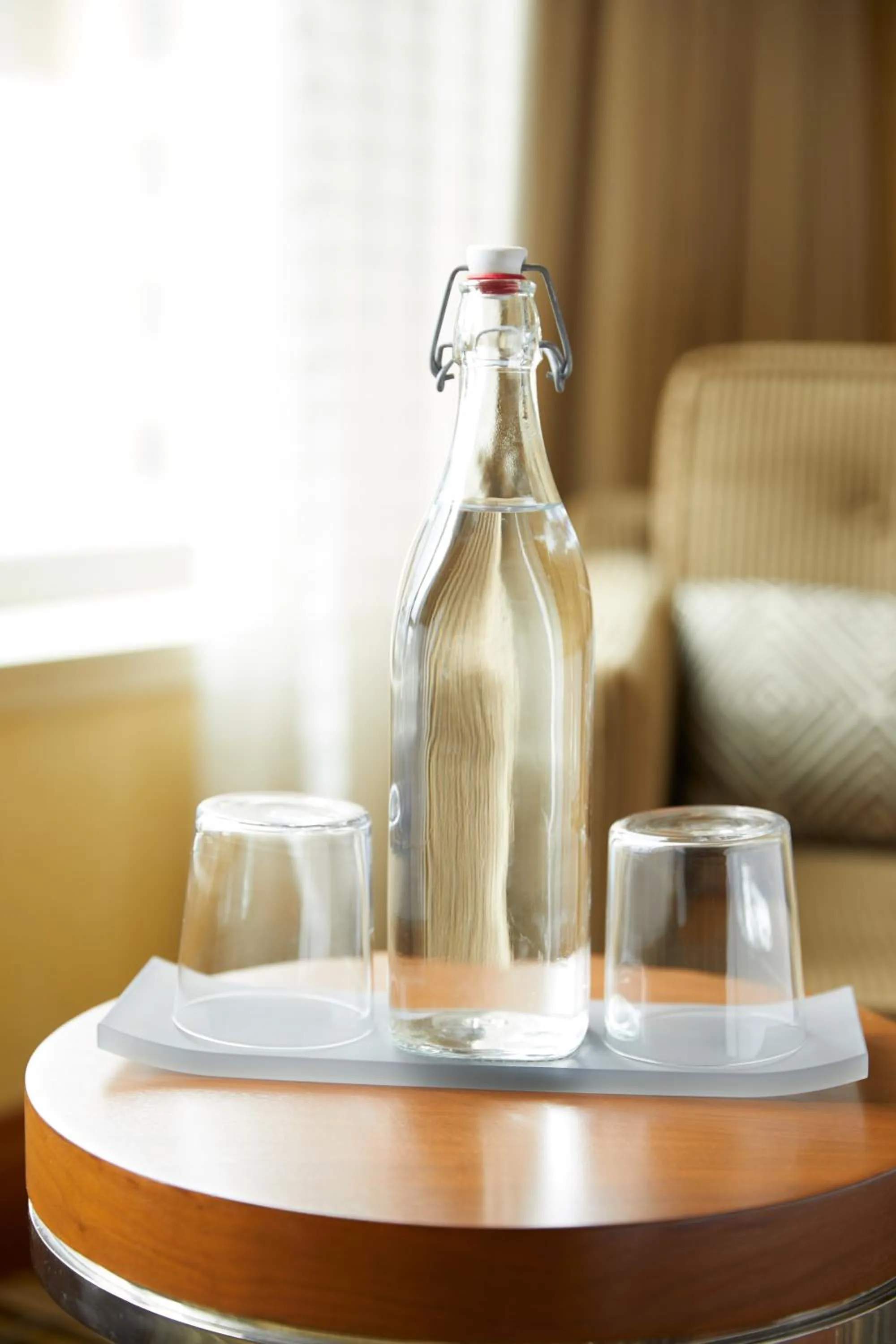 Decorative detail in Pan Pacific Seattle