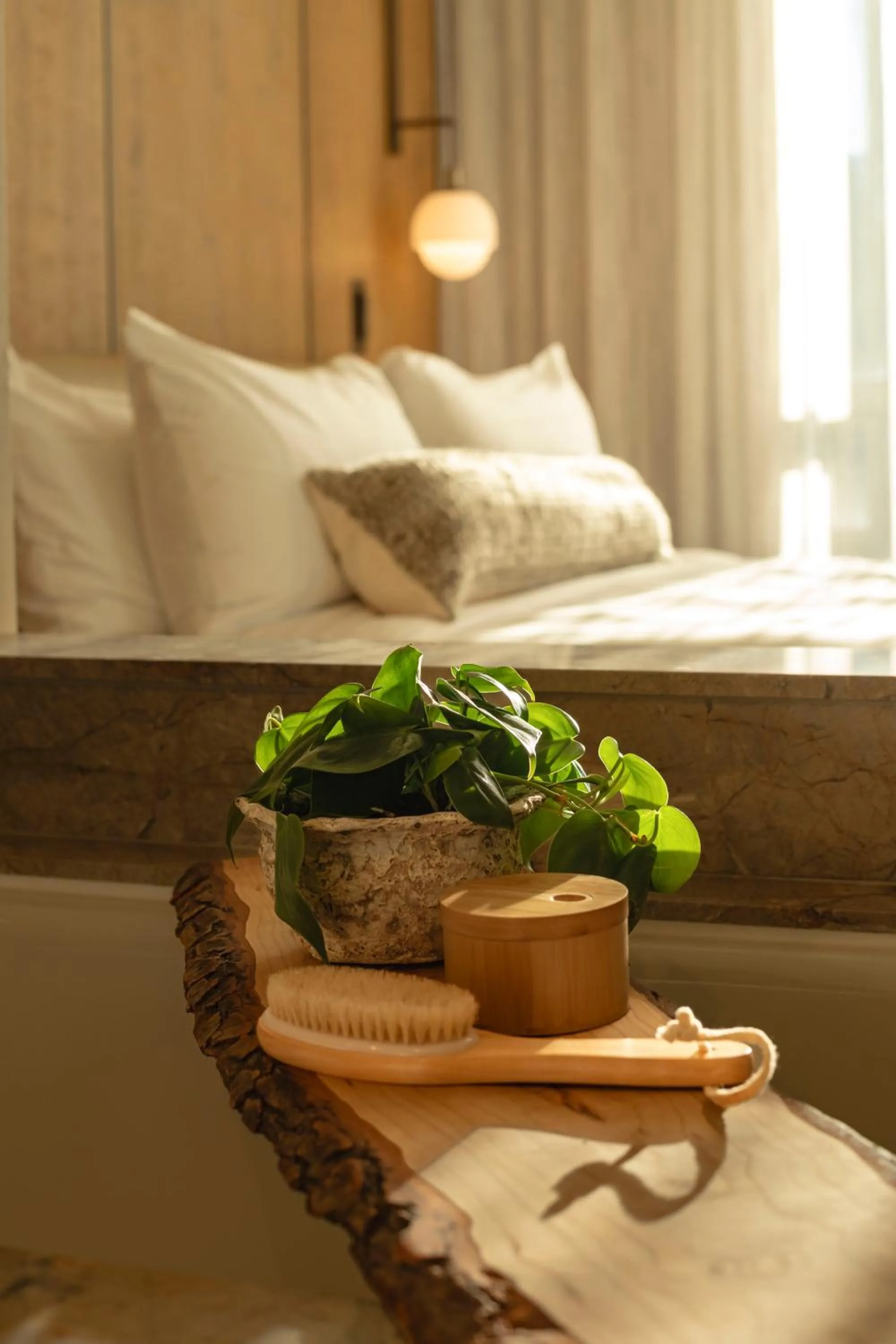 Bed in 1 Hotel Seattle