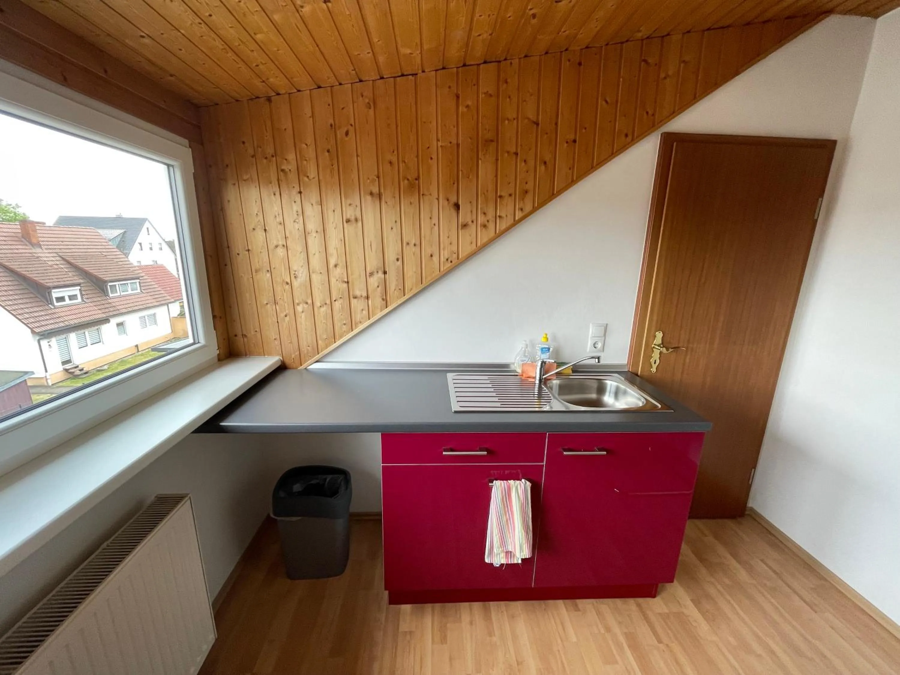 kitchen in Apartment Nürnberg
