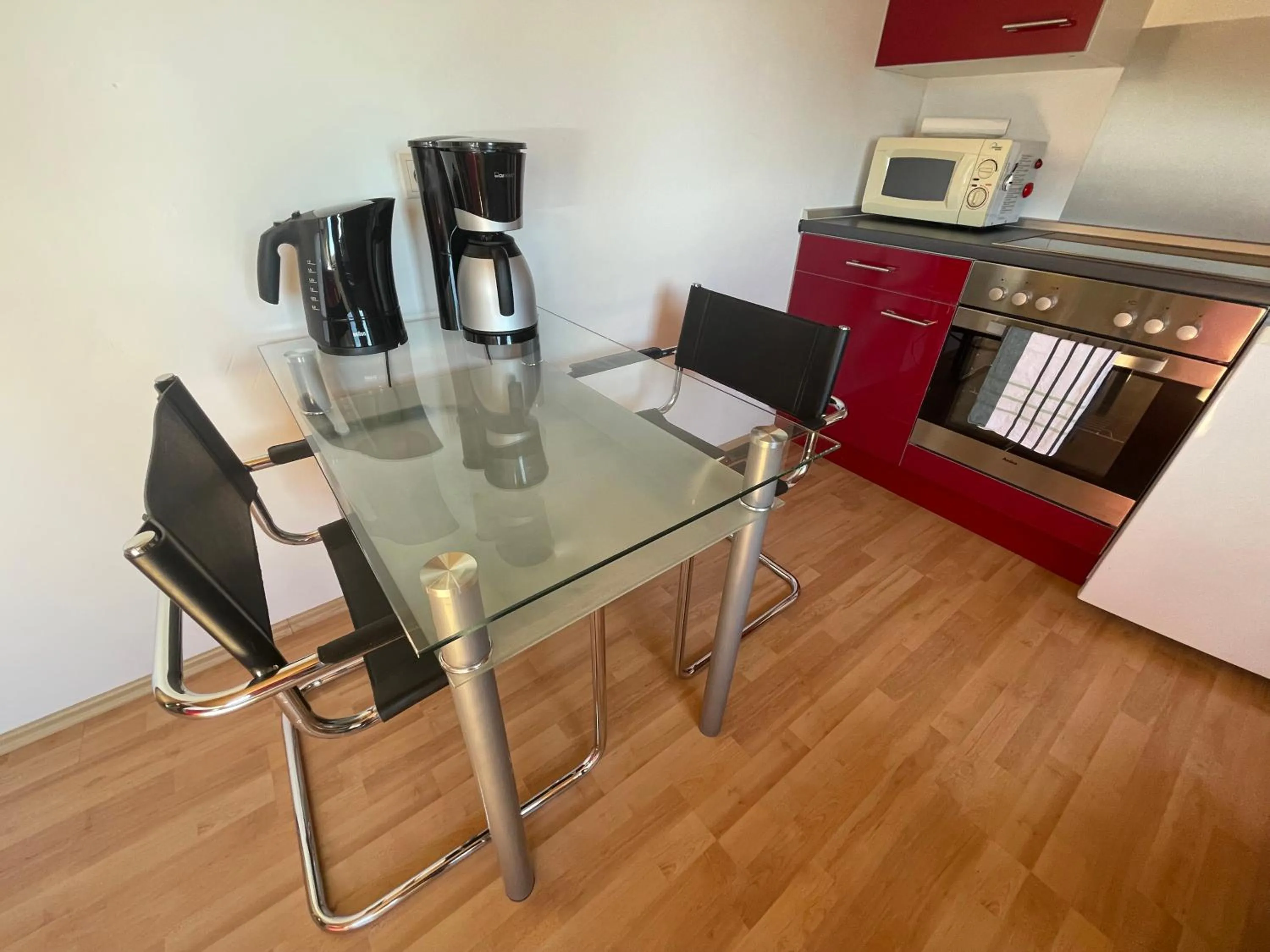 kitchen in Apartment Nürnberg