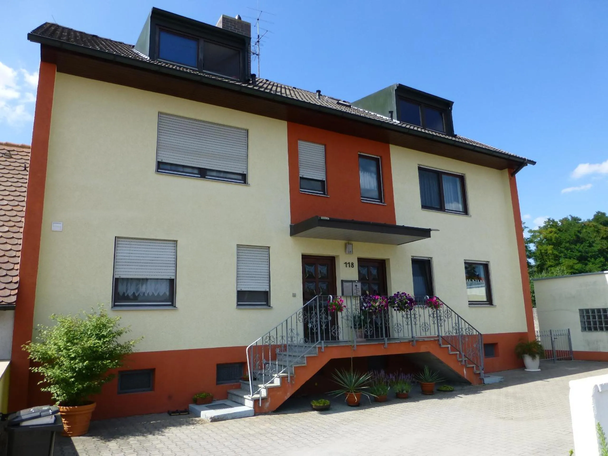 Facade/entrance in Apartment Nürnberg