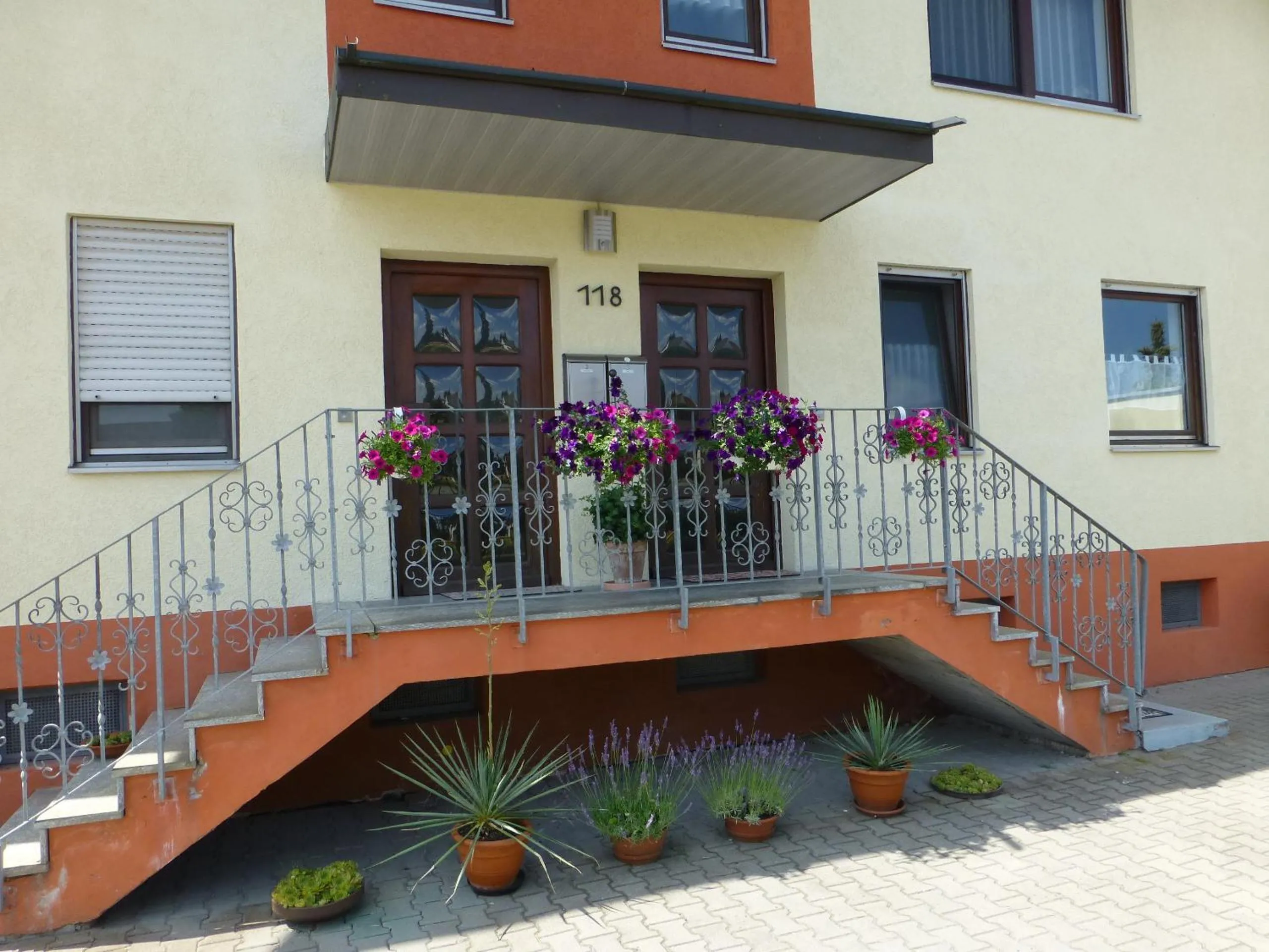 Facade/entrance in Apartment Nürnberg