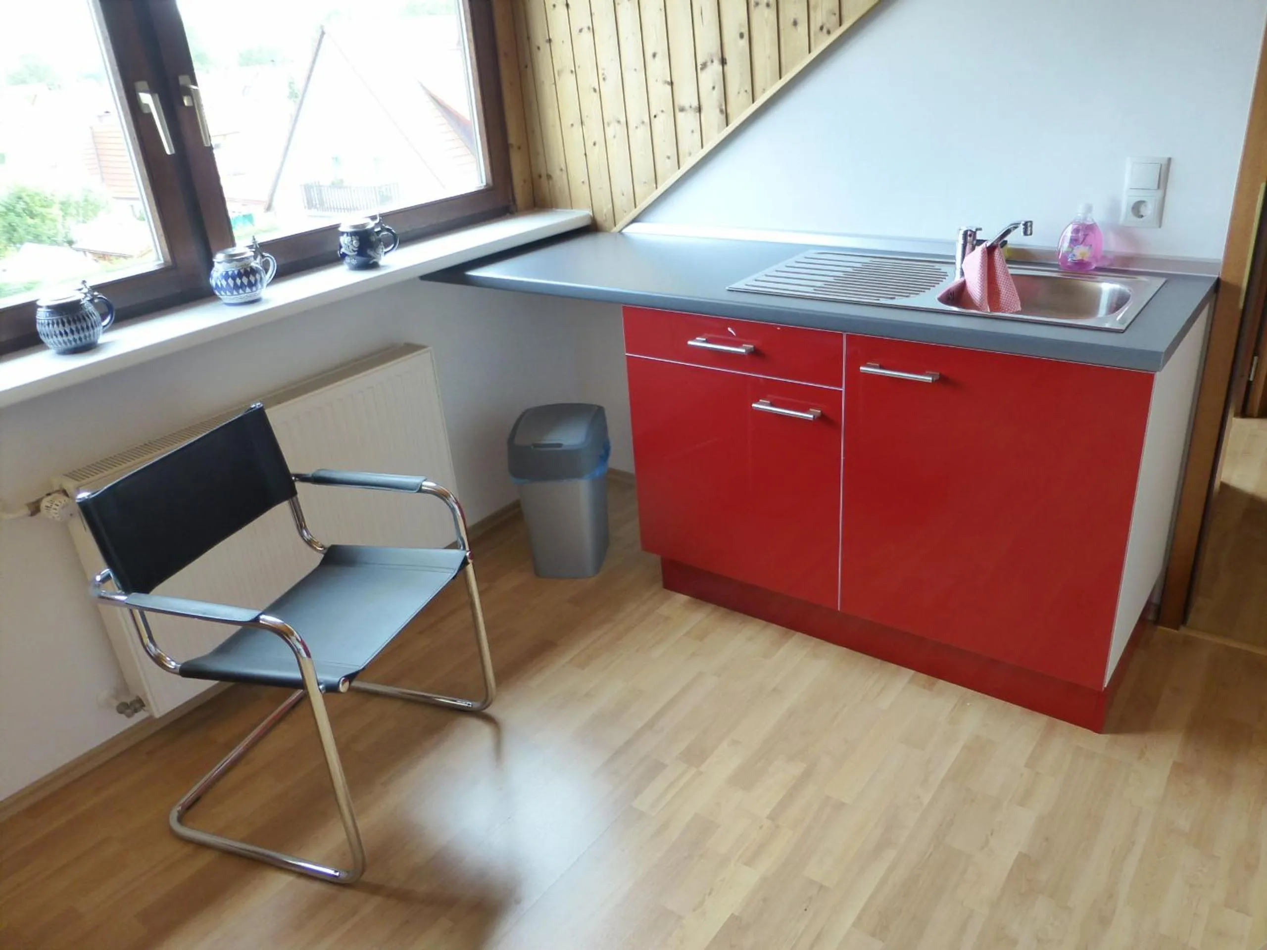 Kitchen or kitchenette in Apartment Nürnberg