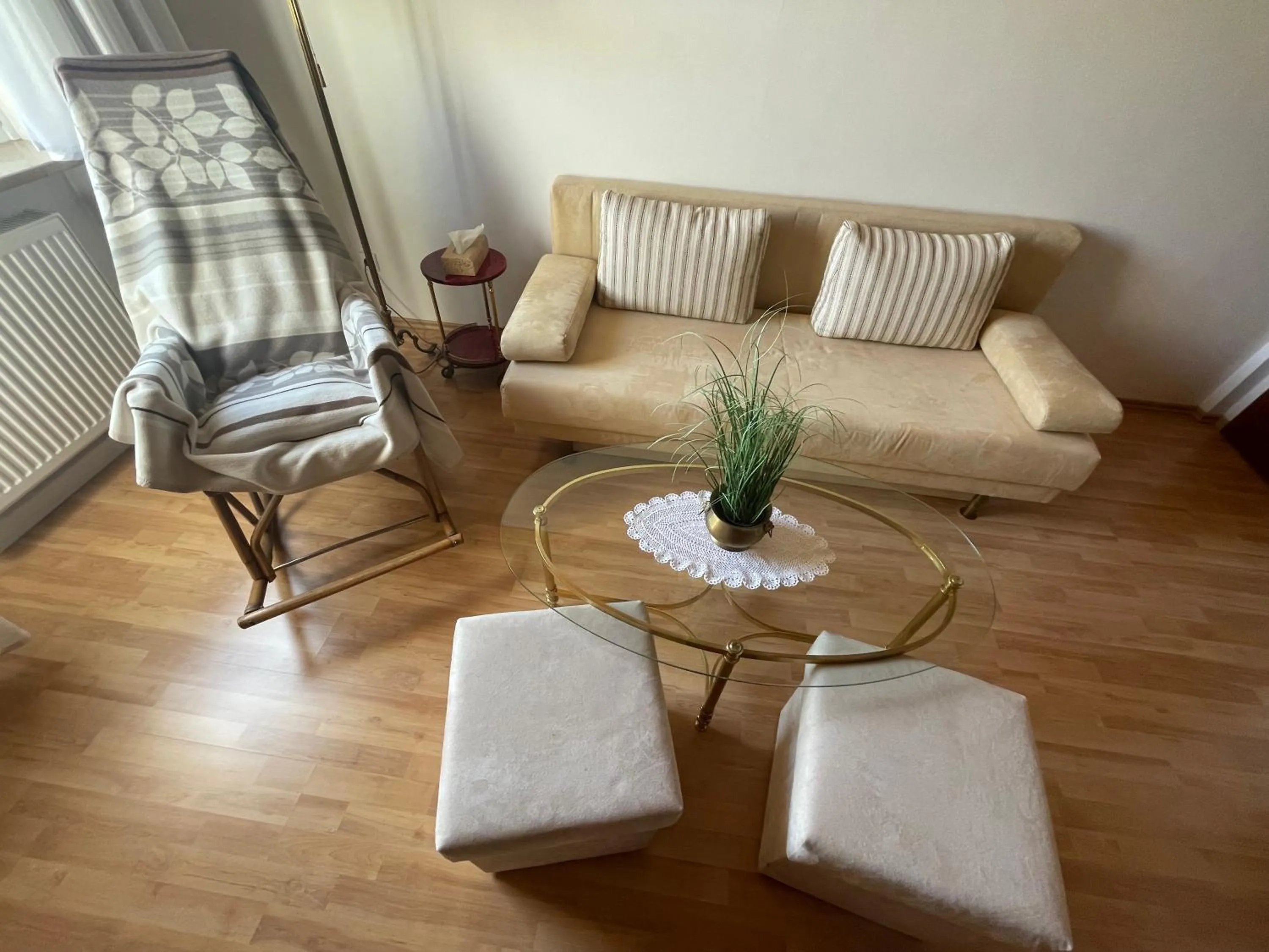 Living room in Apartment Nürnberg