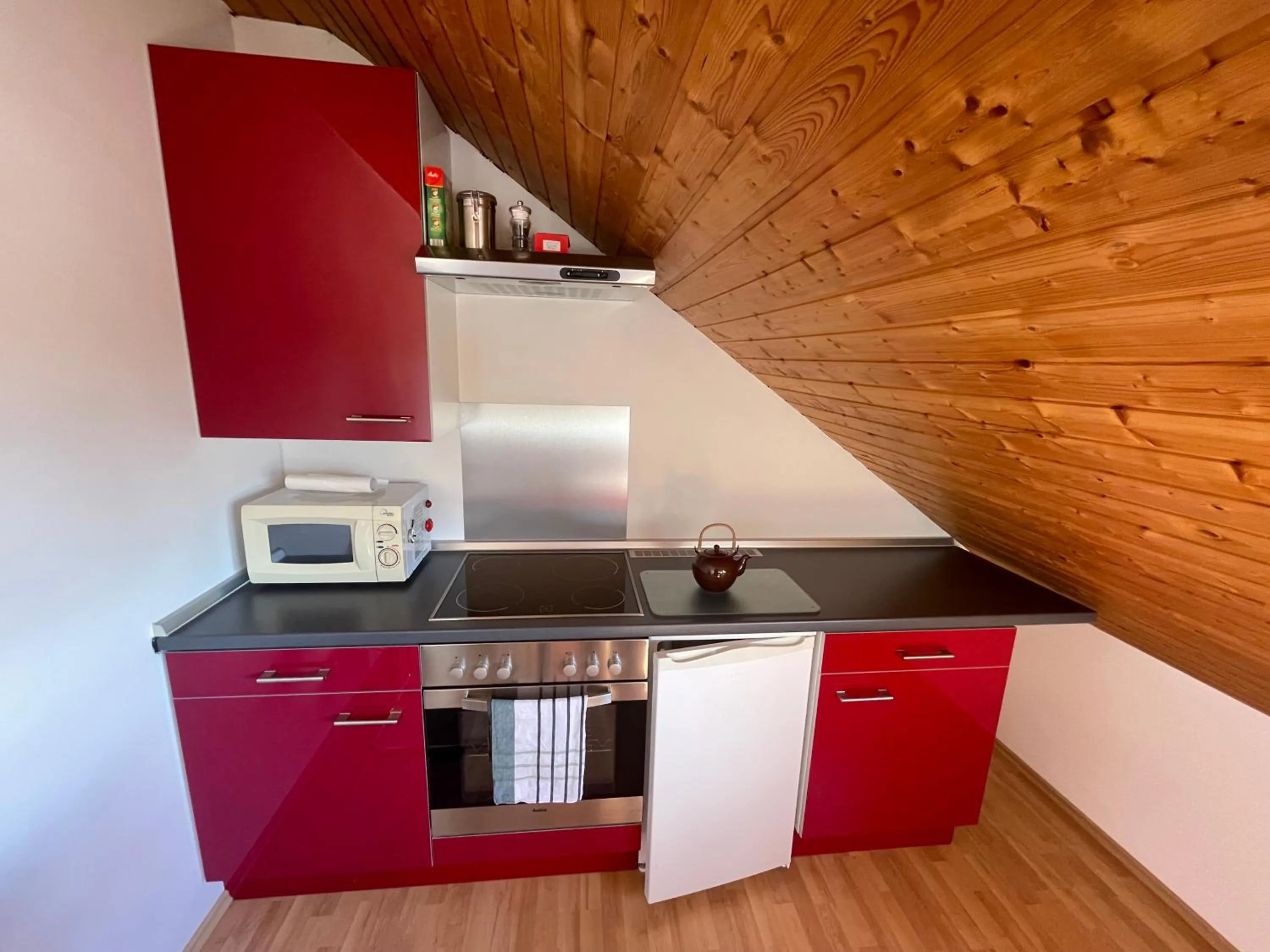 kitchen in Apartment Nürnberg