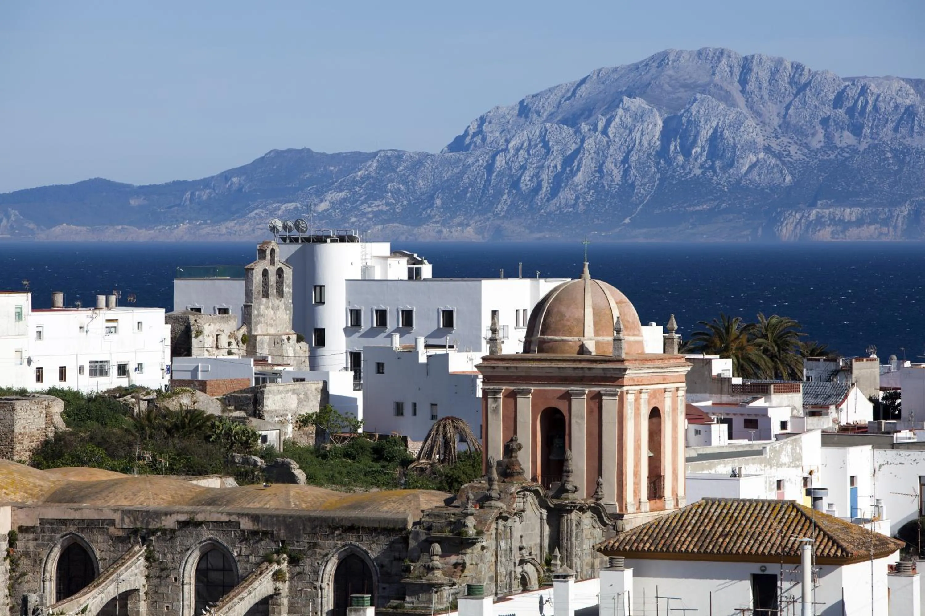 Sea view in Apartamentos La Residencia Tarifa