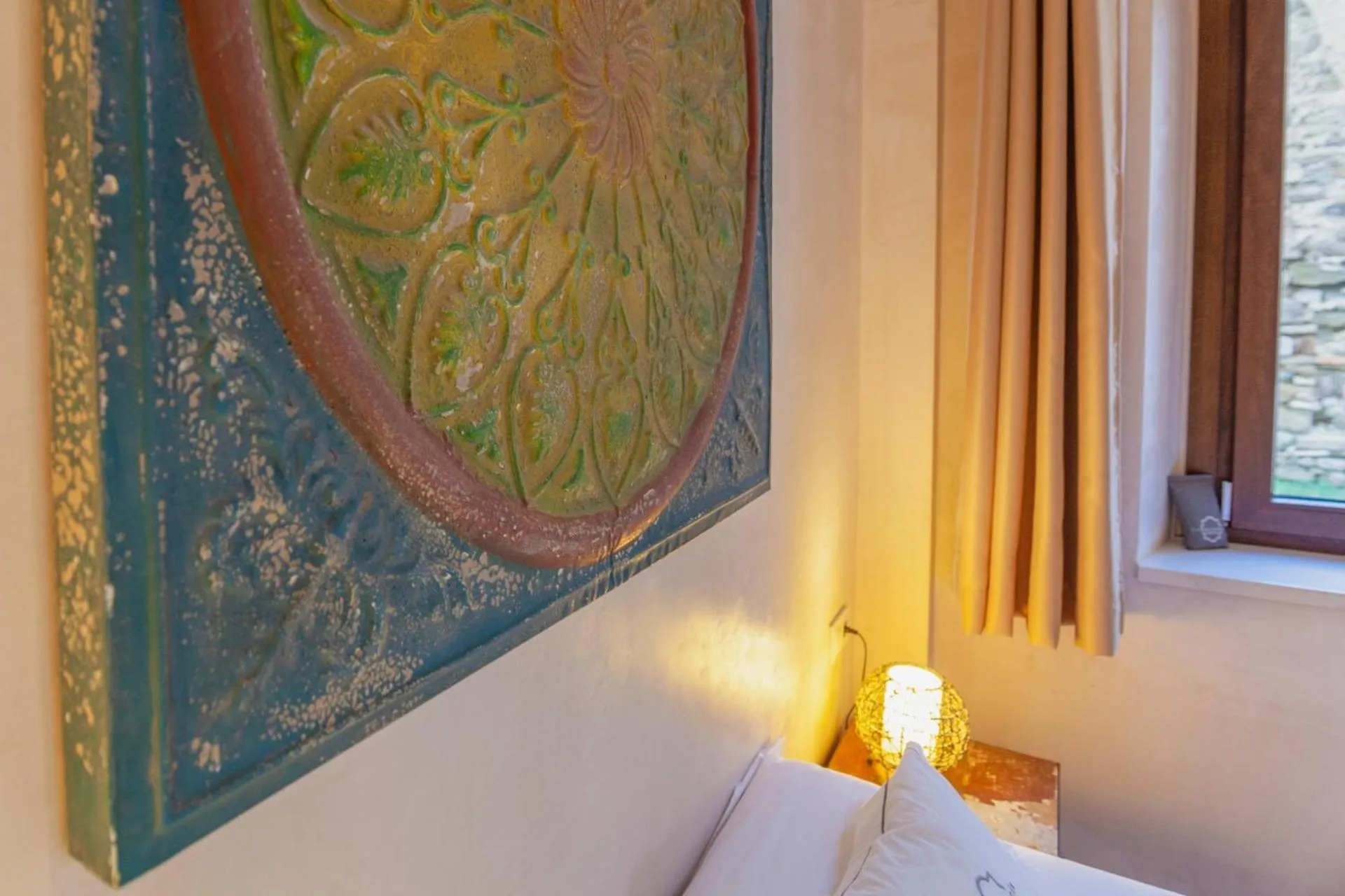 Bed in Apartamentos La Residencia Tarifa