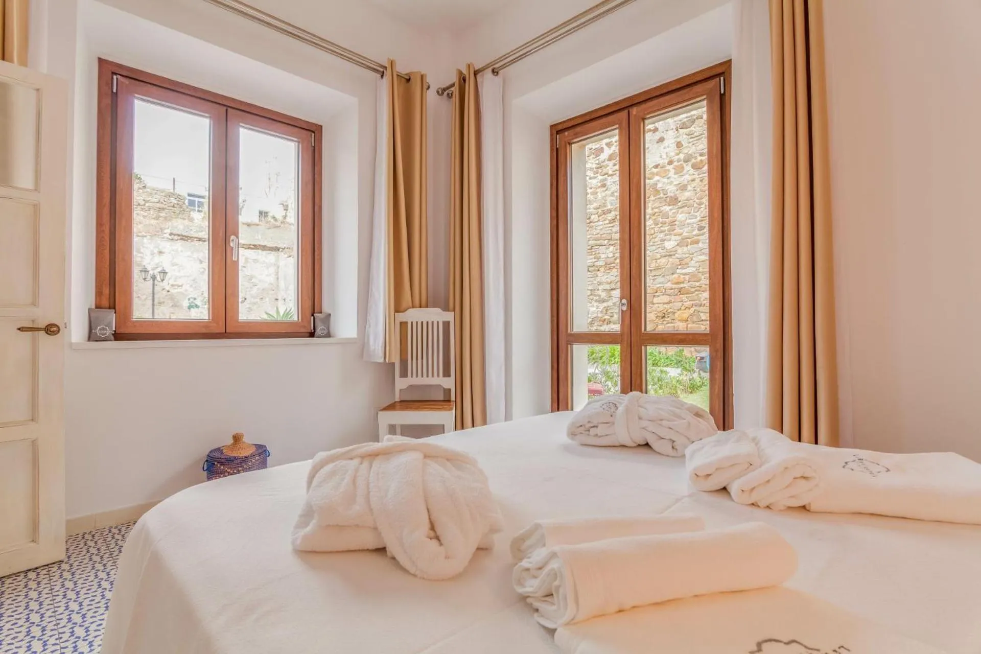 Bed in Apartamentos La Residencia Tarifa