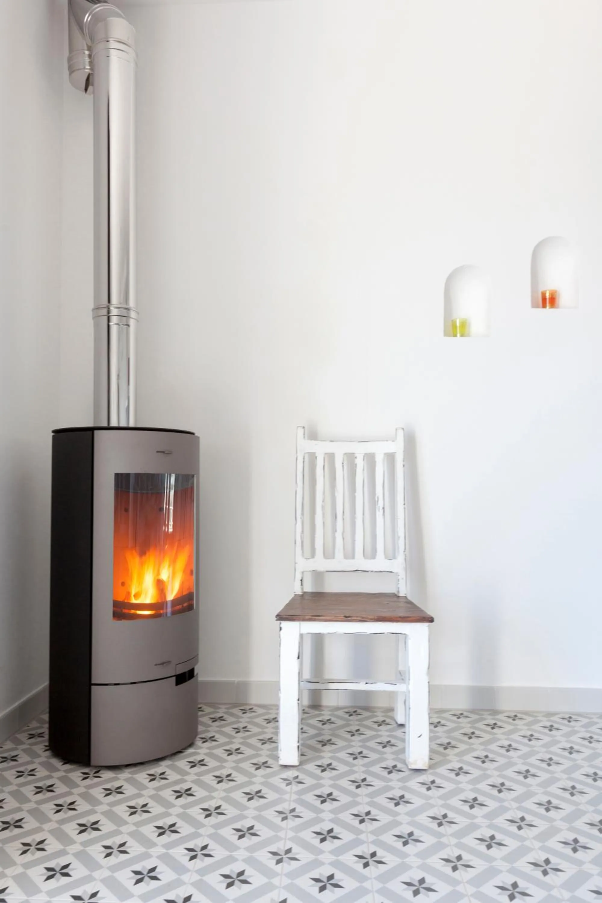 Decorative detail in Apartamentos La Residencia Tarifa