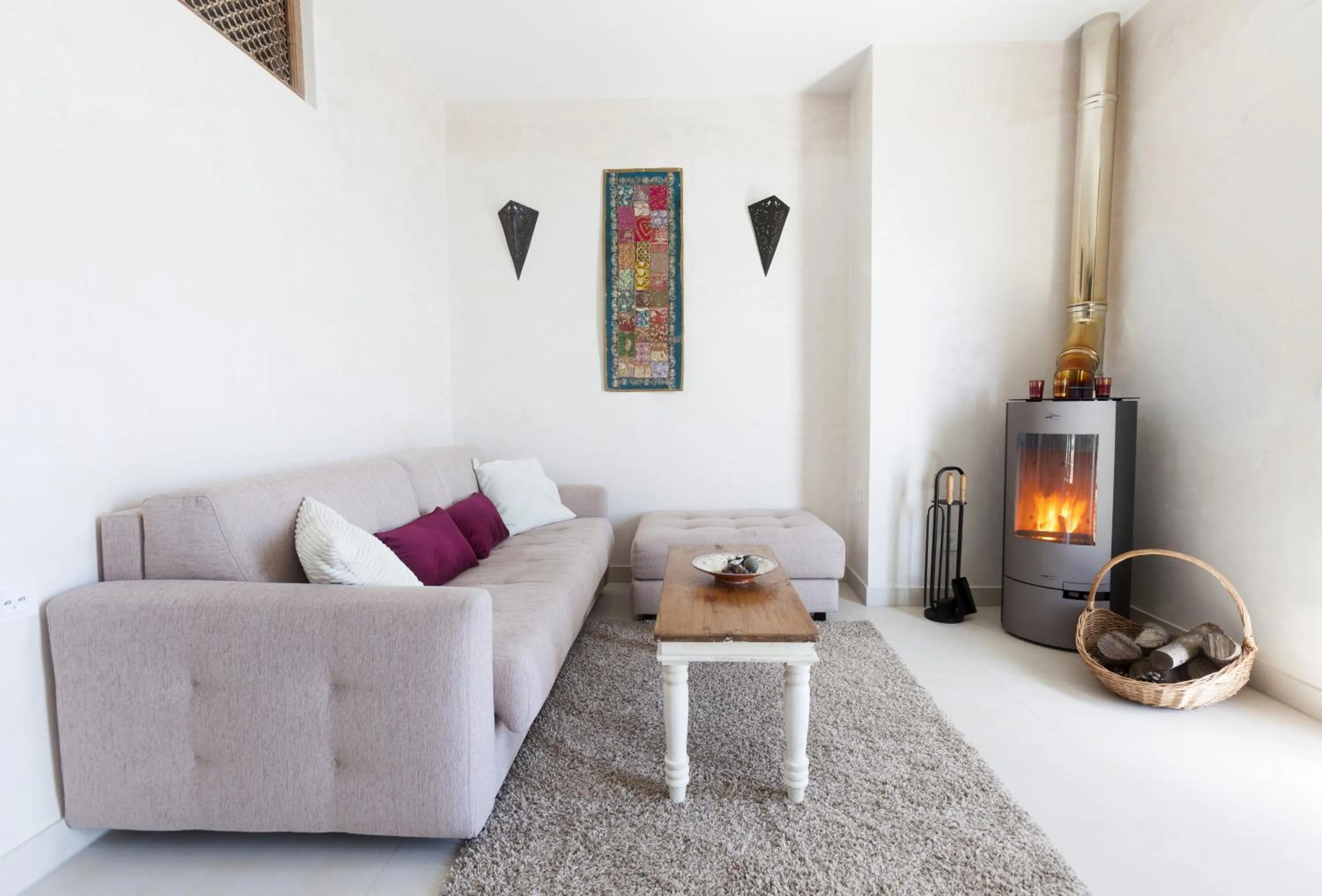Living room in Apartamentos La Residencia Tarifa