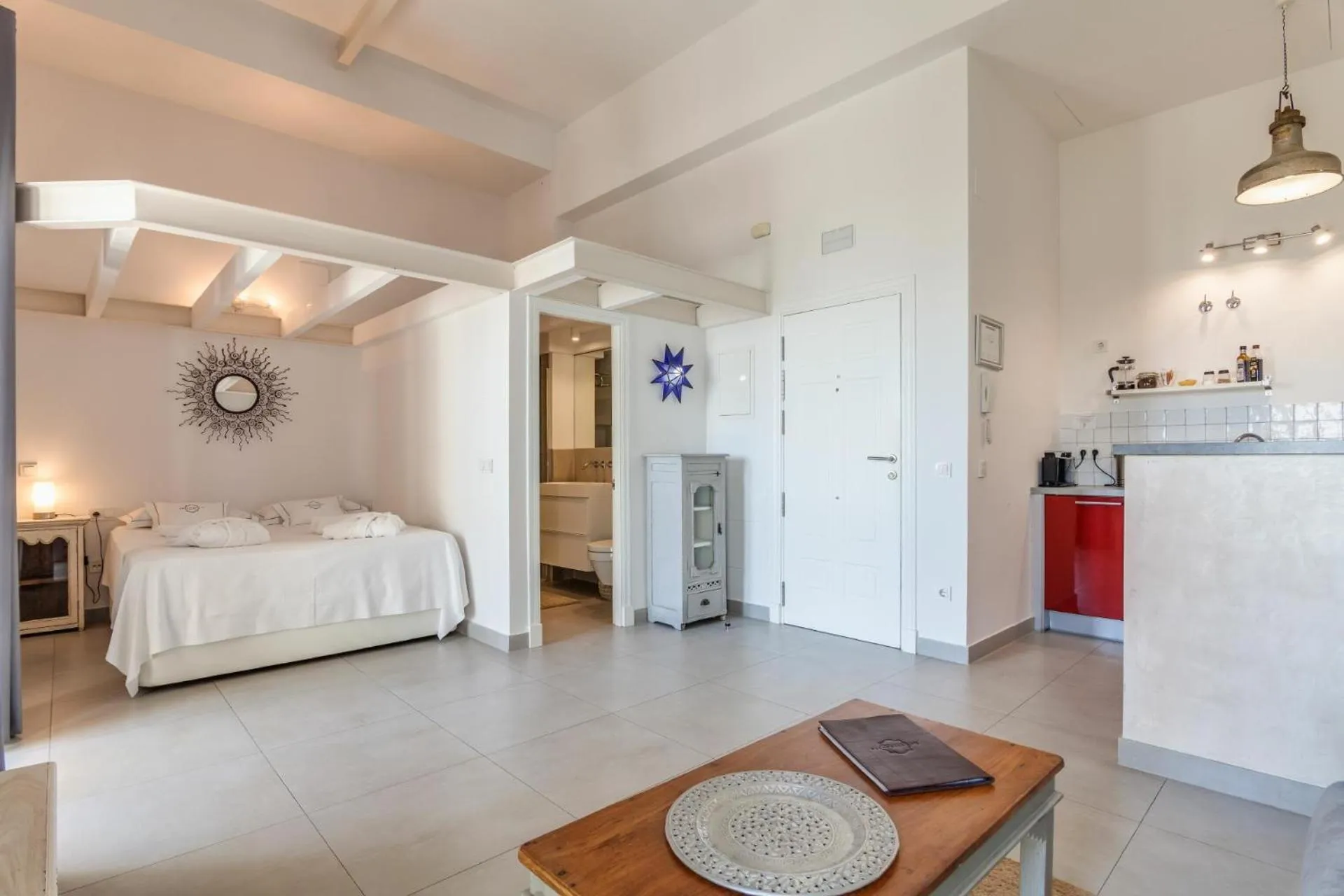 Bed in Apartamentos La Residencia Tarifa